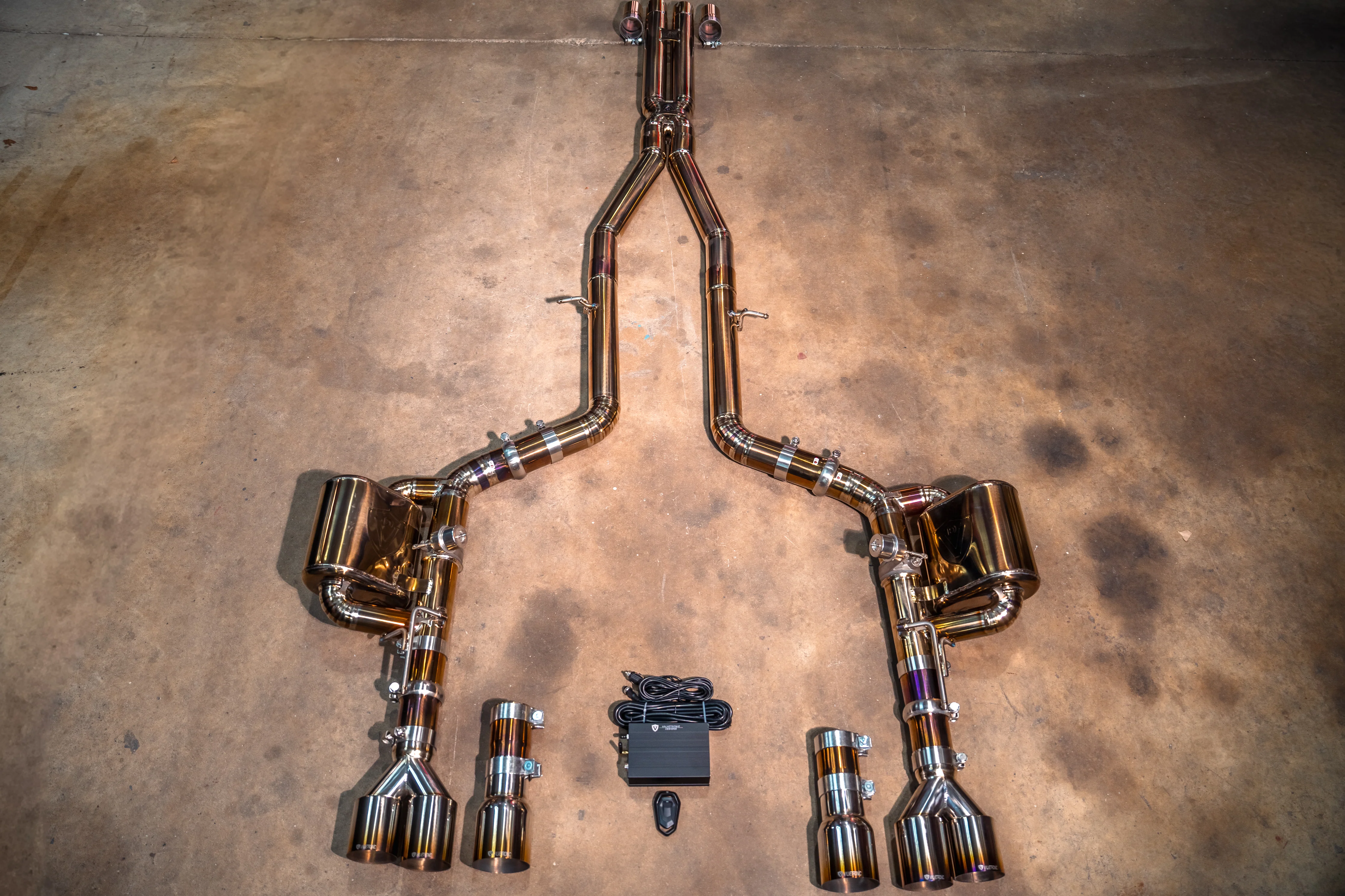 Dodge Charger / Challenger V8 Valved Sport Exhaust System - Image 17