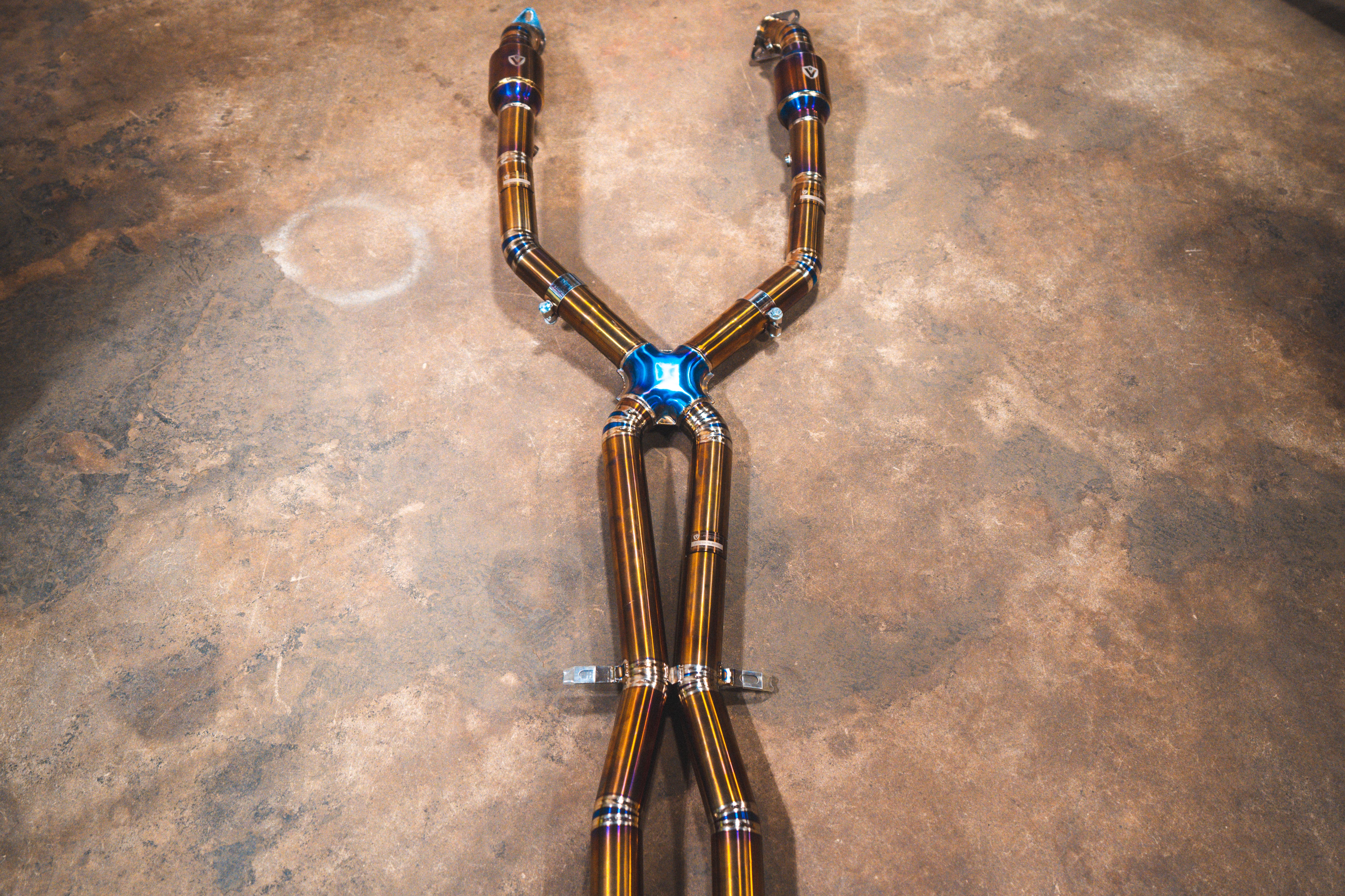 BMW M3 E9X Titanium Valved Sport Exhaust System (V2) - Image 3