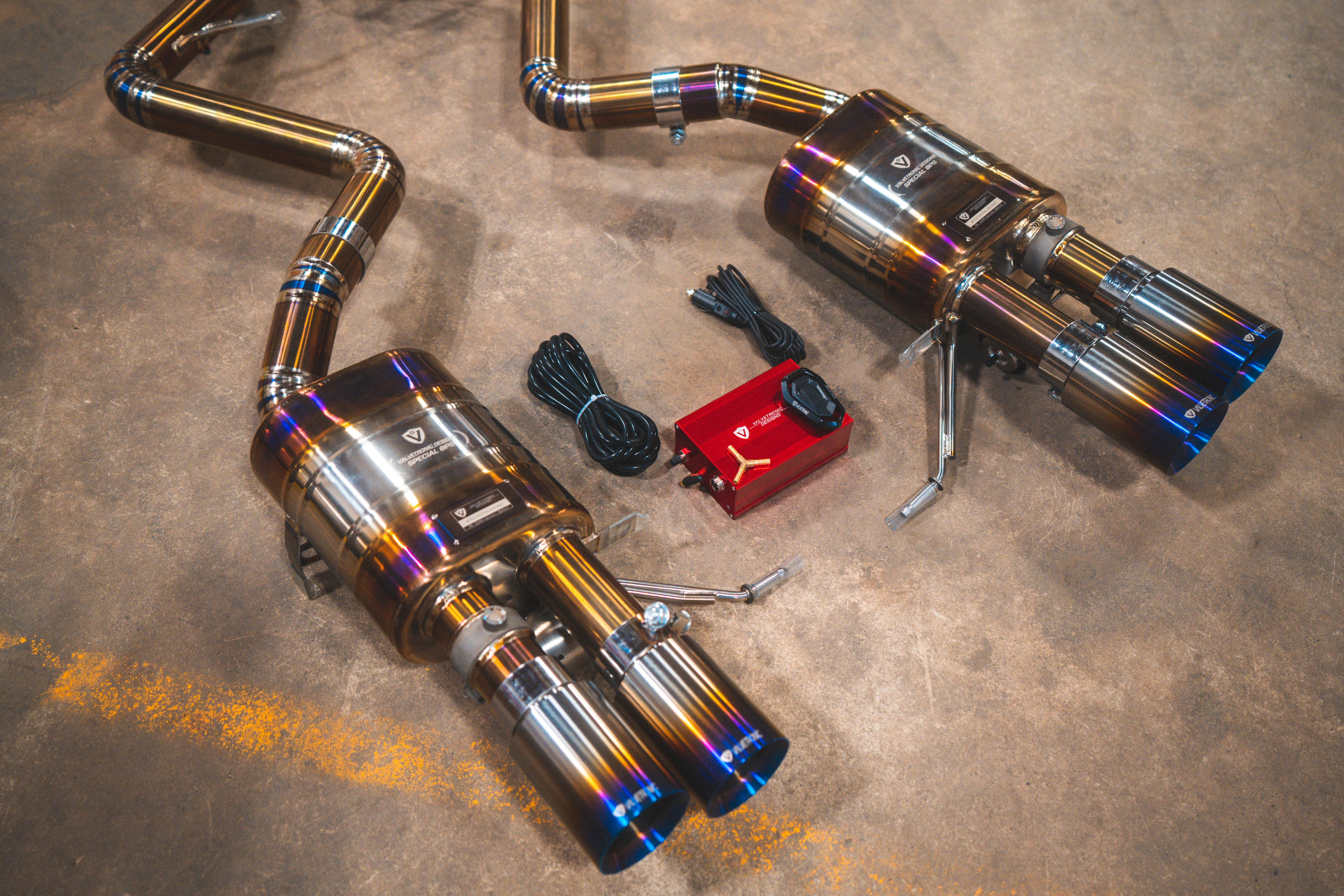BMW M3 E9X Titanium Valved Sport Exhaust System (V2) - Image 4