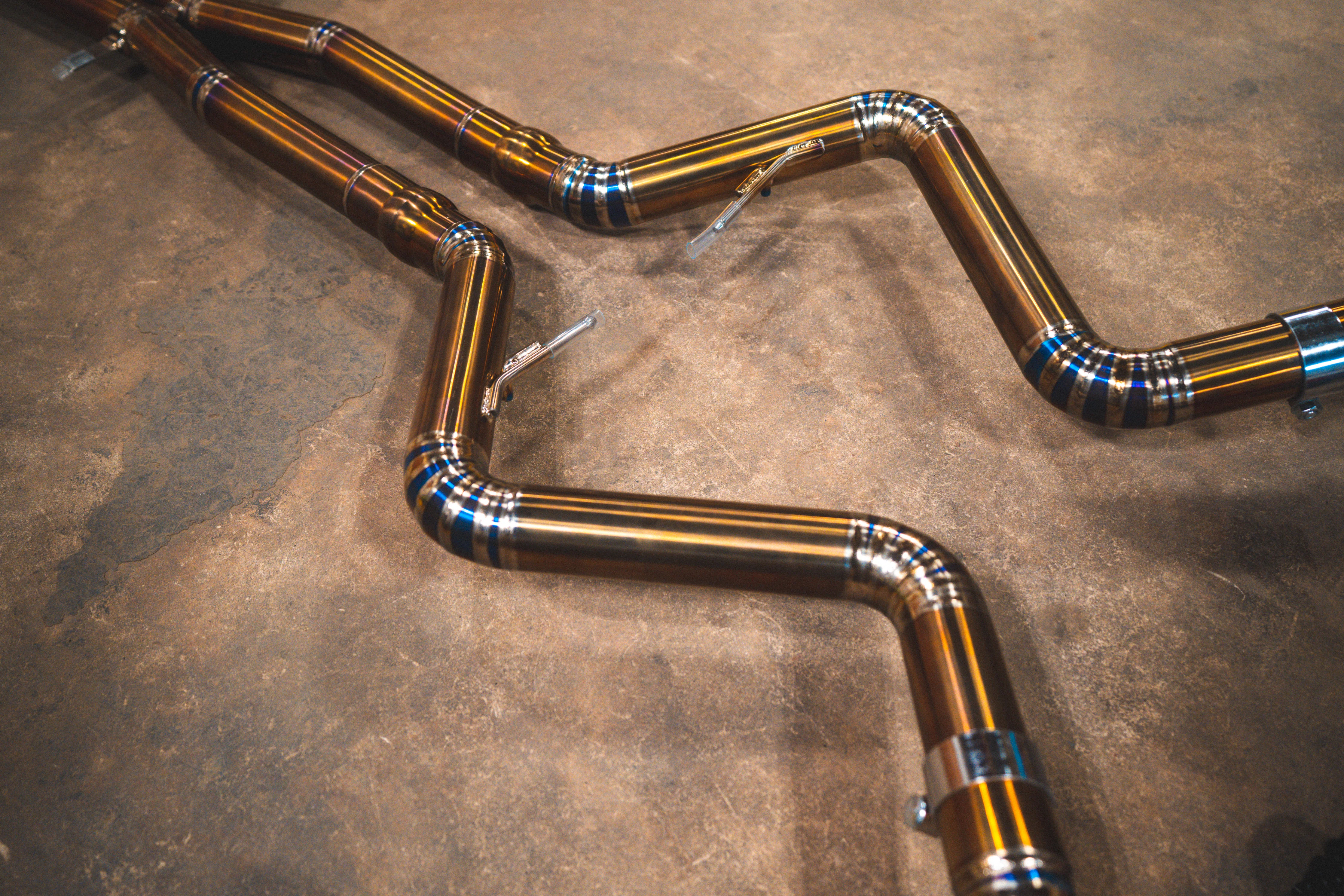BMW M3 E9X Titanium Valved Sport Exhaust System (V2) - Image 6