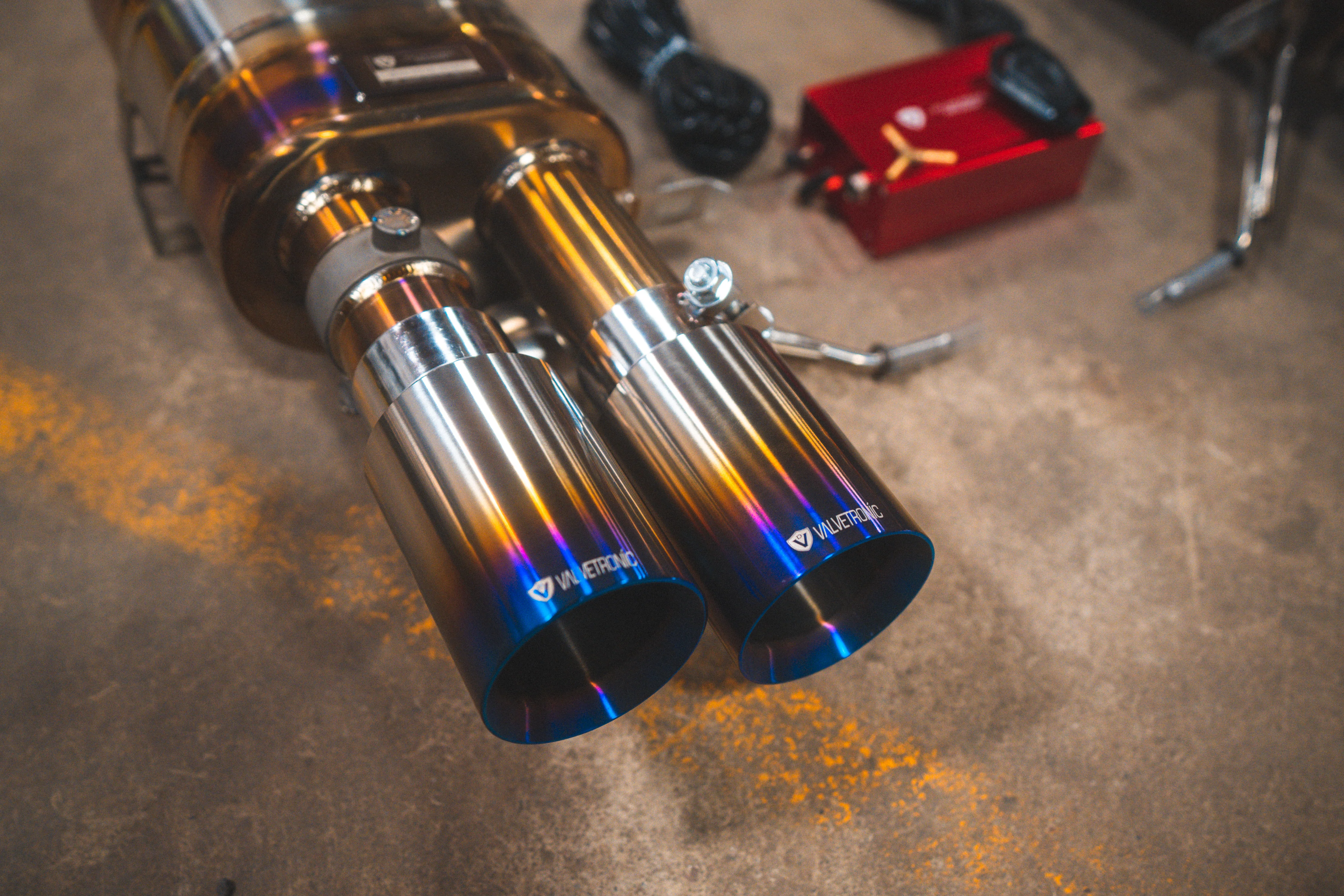 BMW M3 E9X Titanium Valved Sport Exhaust System (V2) - Image 8