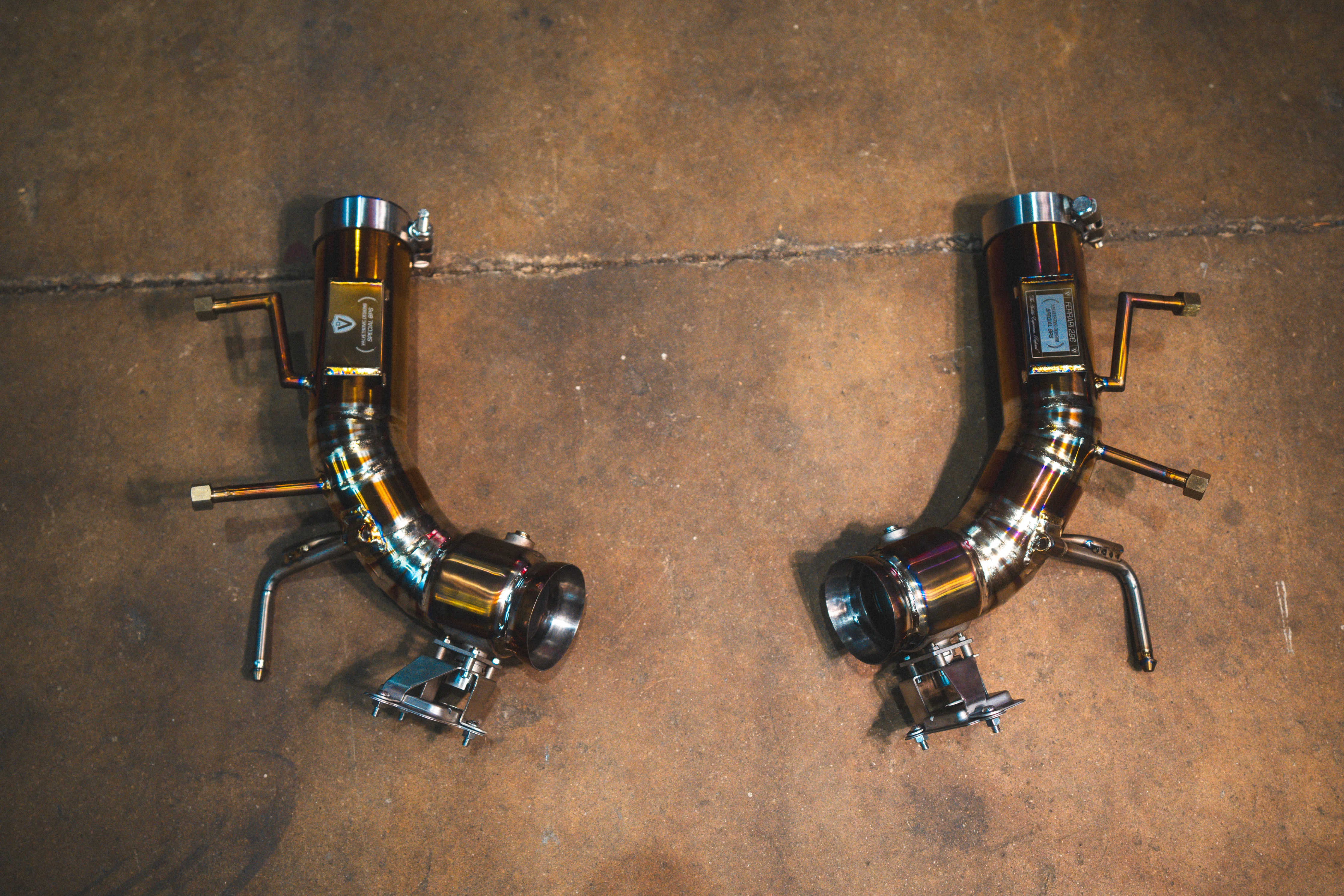 Ferrari 296 GTB/GTS Sport Exhaust Package - Image 10