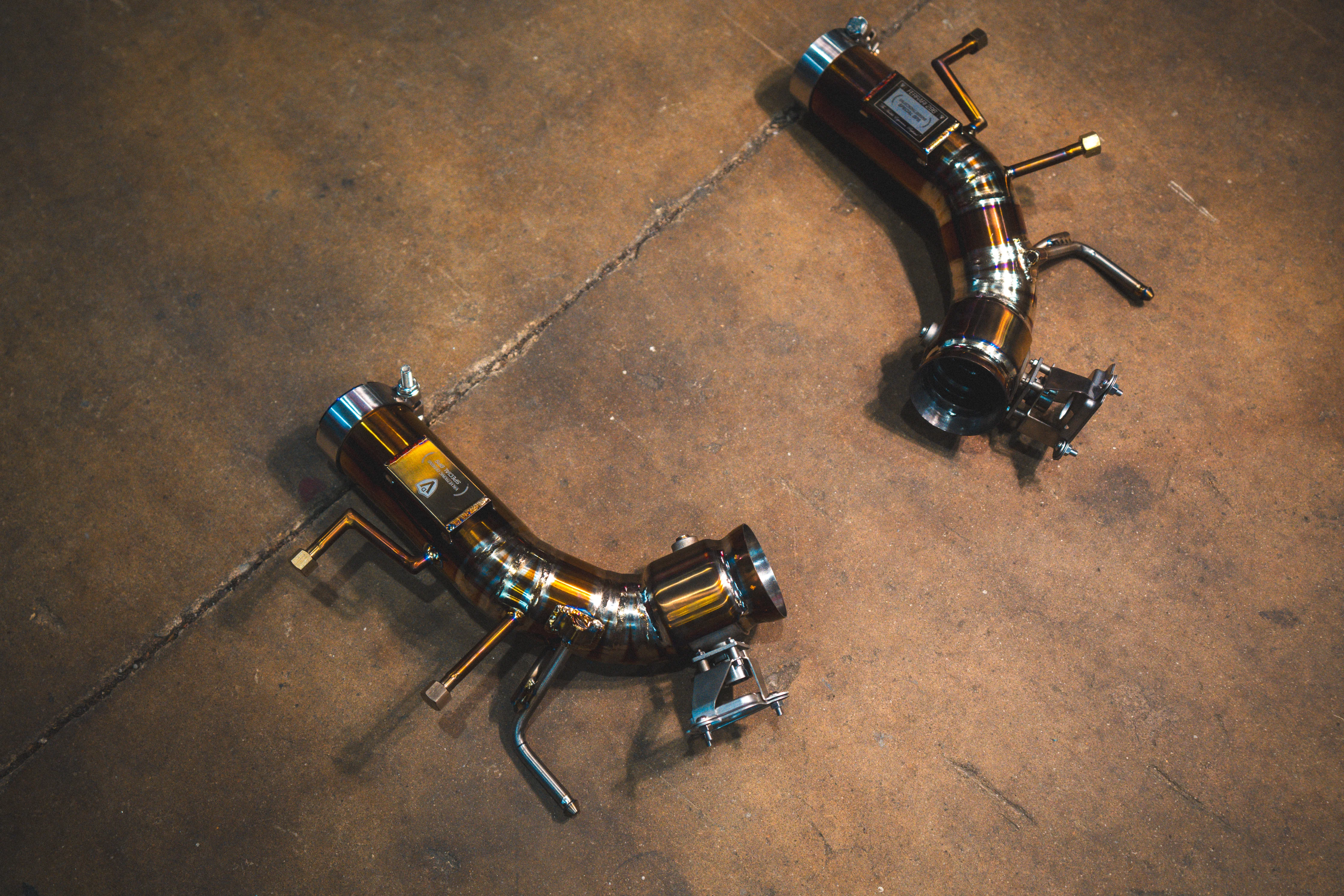 Ferrari 296 GTB/GTS Sport Exhaust Package - Image 11