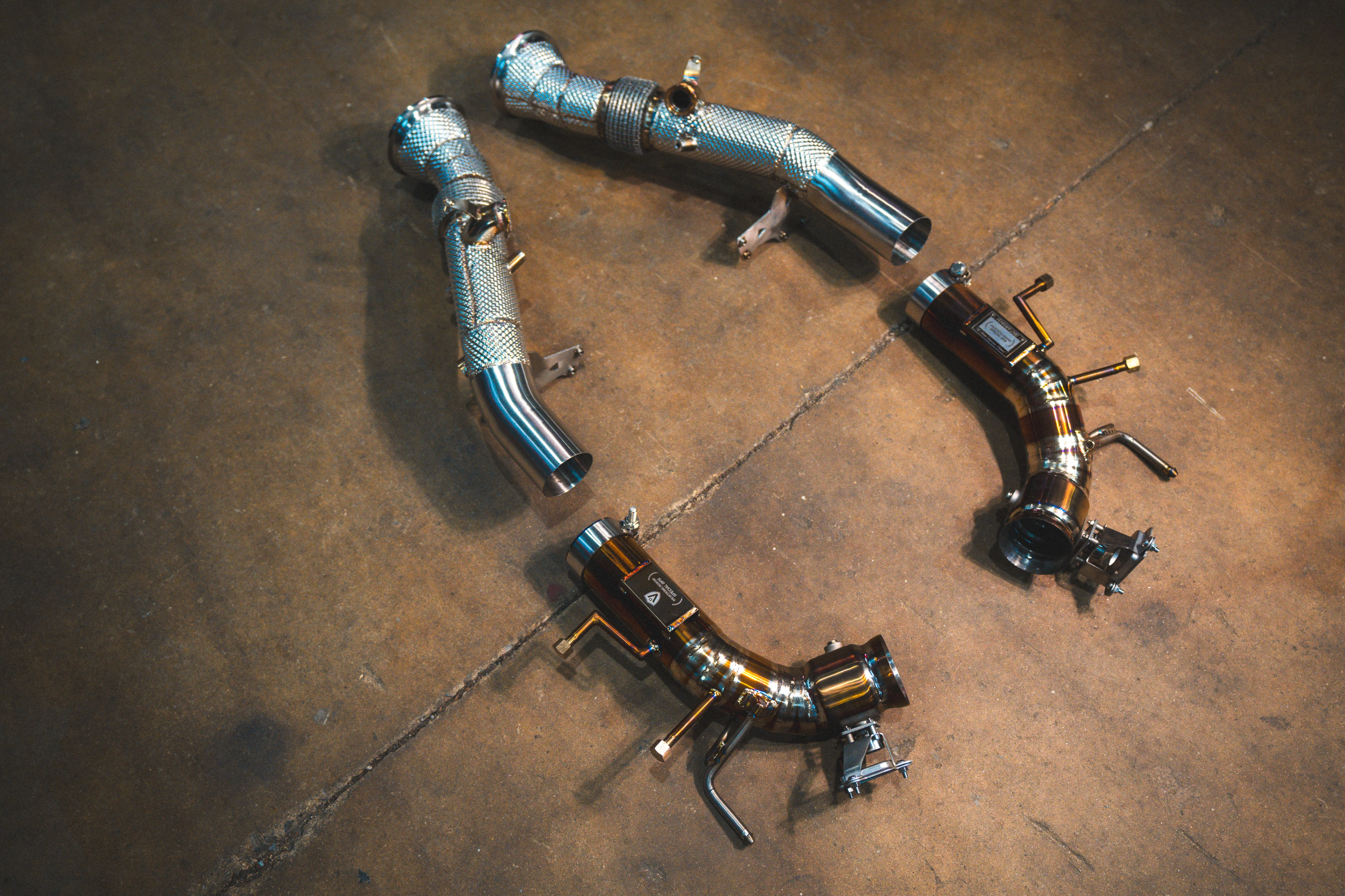 Ferrari 296 GTB/GTS Sport Exhaust Package - Image 2