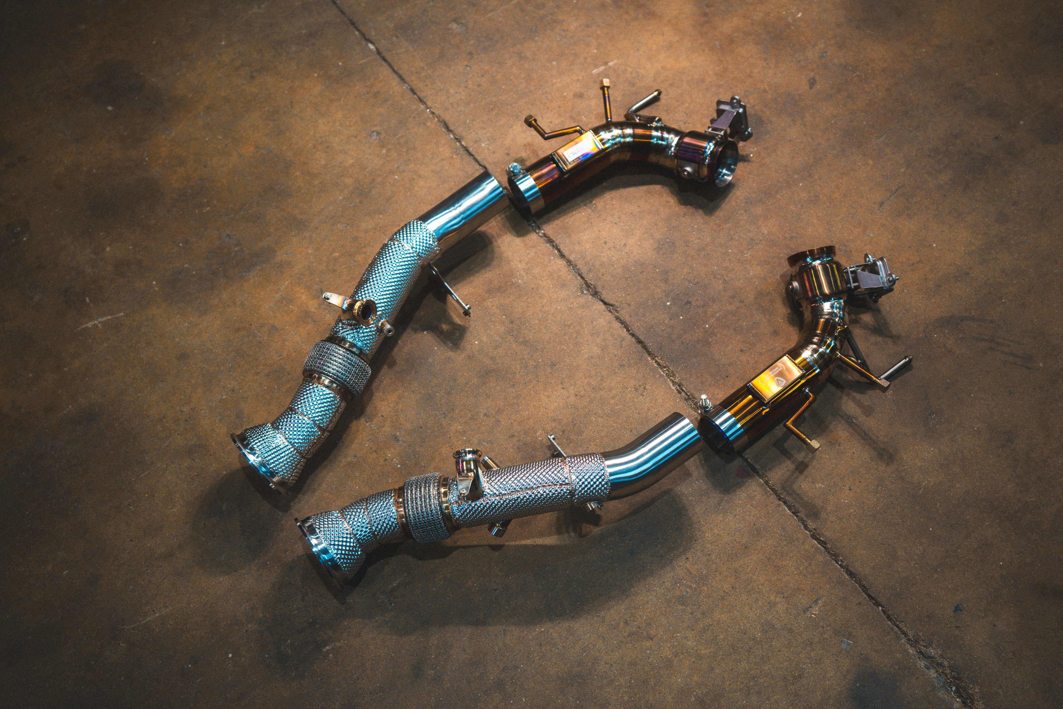 Ferrari 296 GTB/GTS Sport Exhaust Package - Image 3