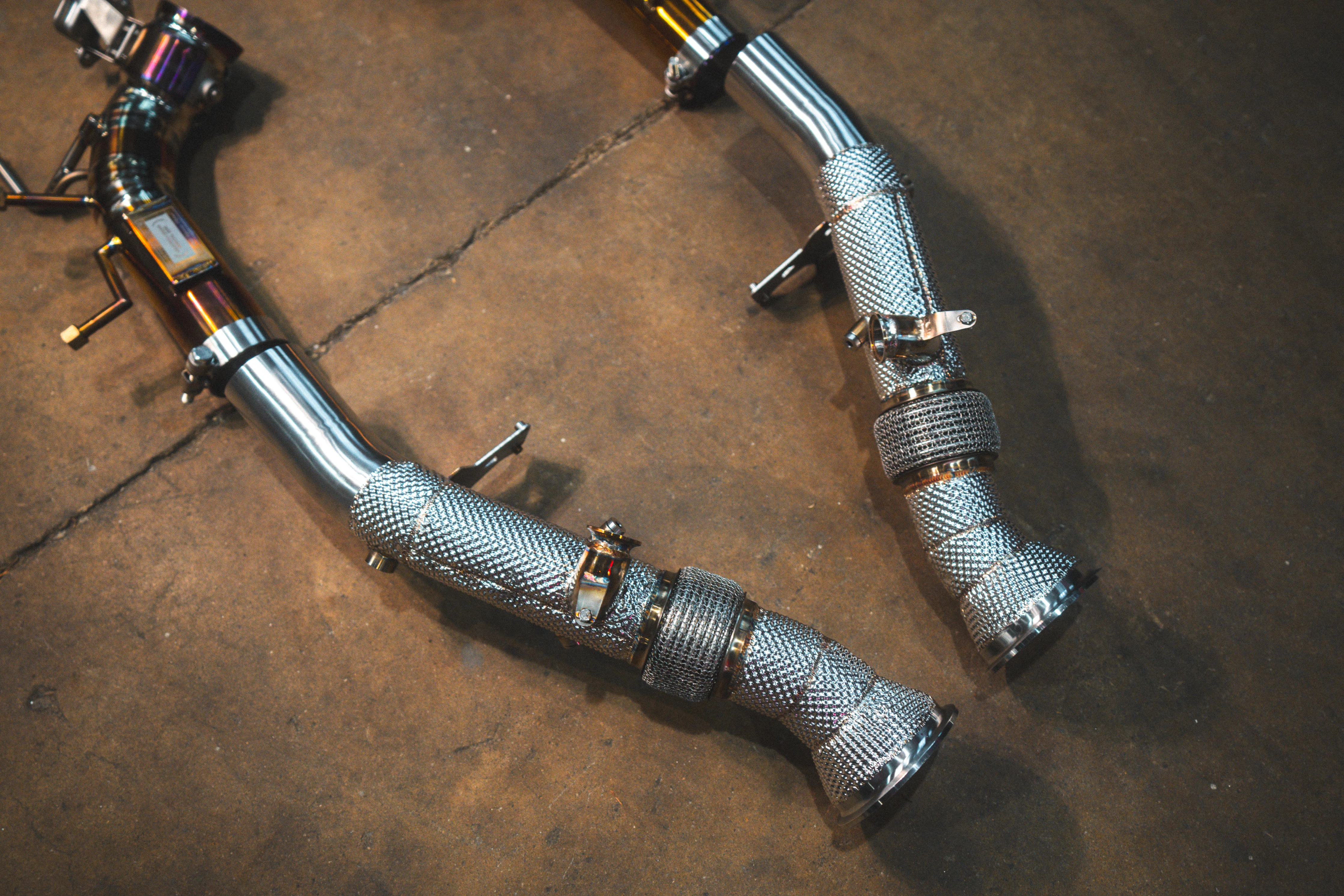 Ferrari 296 GTB/GTS Sport Exhaust Package - Image 7