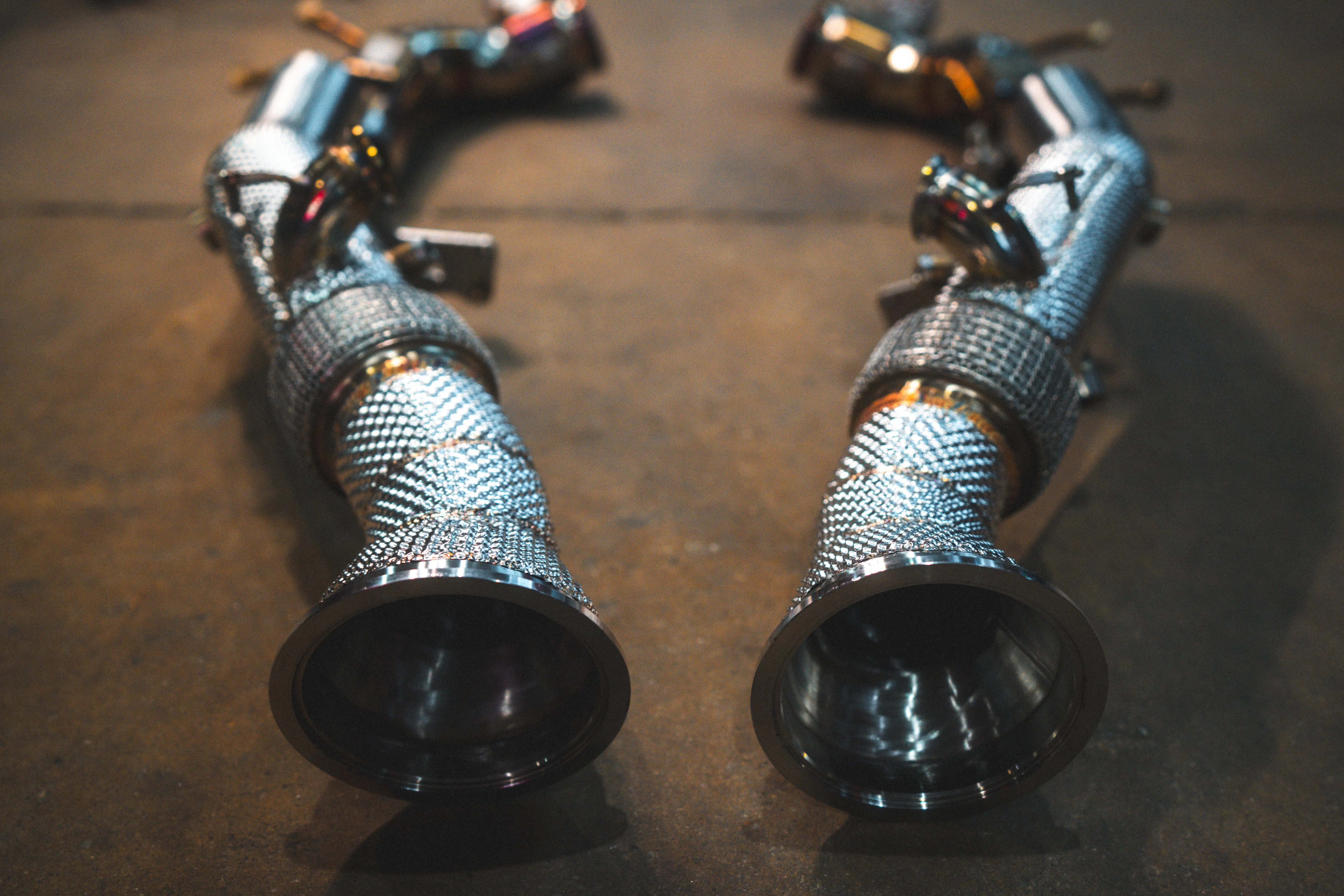 Ferrari 296 GTB/GTS Sport Exhaust Package - Image 9