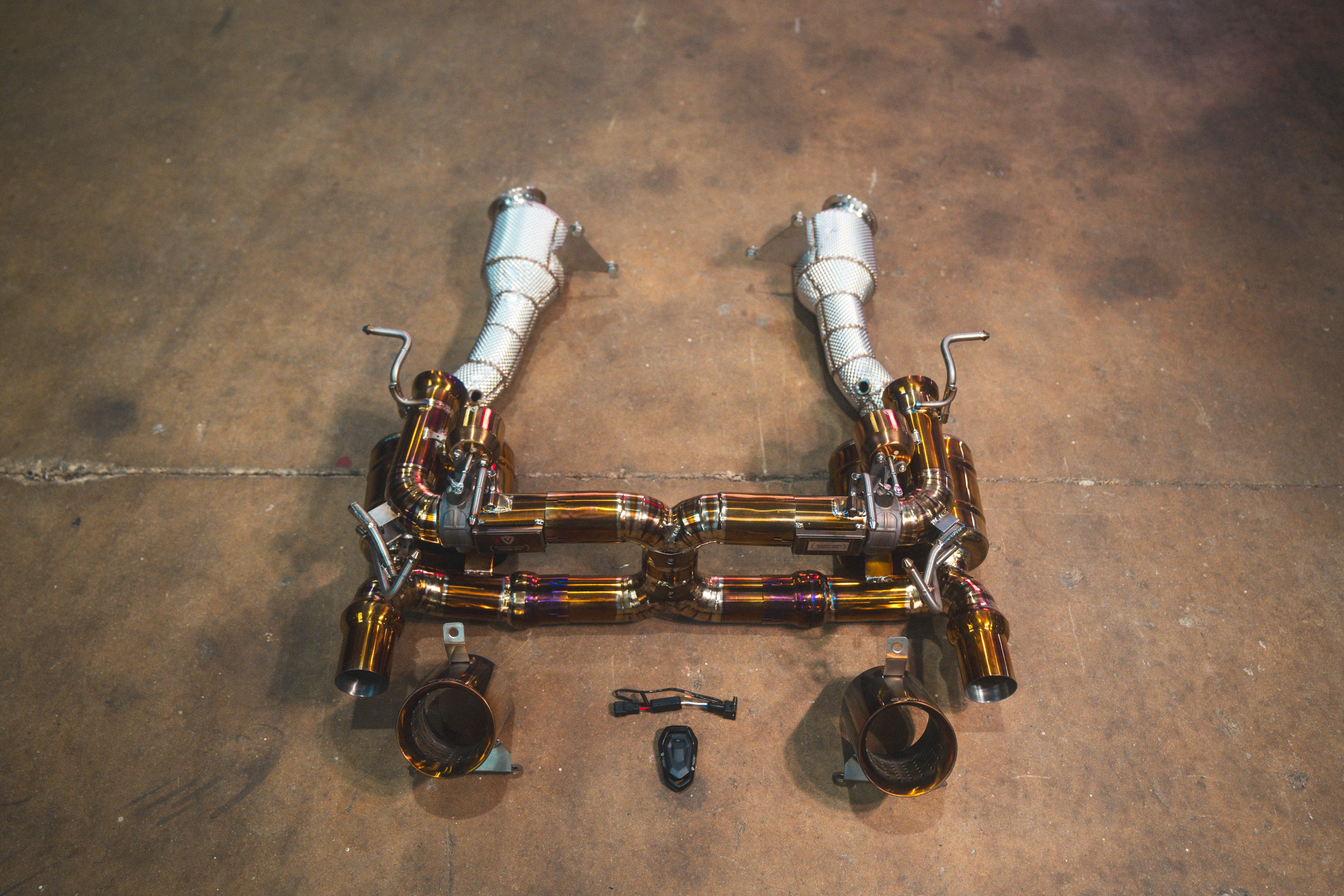 Ferrari 458 Speciale Valved Sport Exhaust System - Image 3