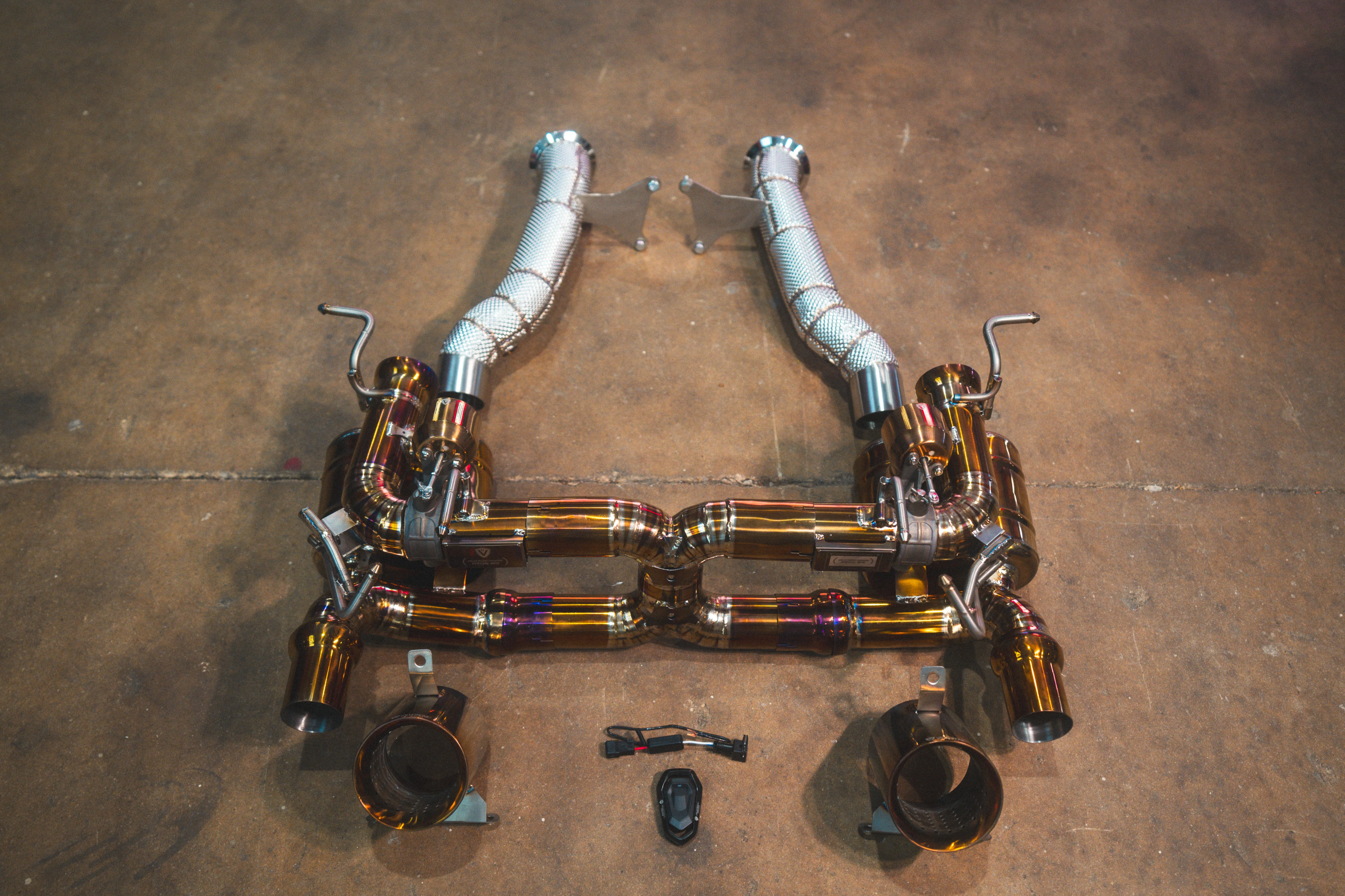 Ferrari 458 Speciale Valved Sport Exhaust System - Image 4