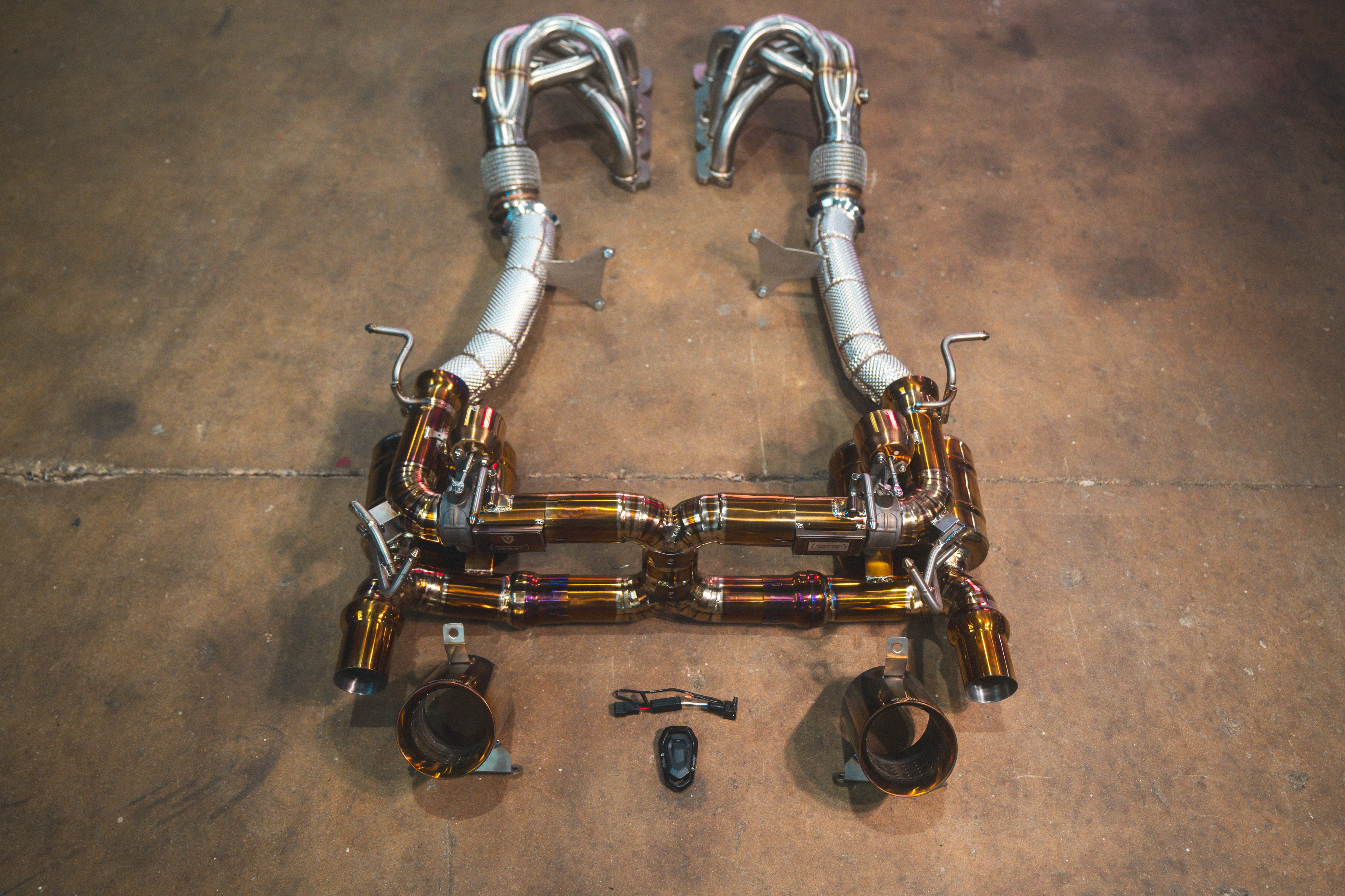 Ferrari 458 Speciale Valved Sport Exhaust System - Image 5