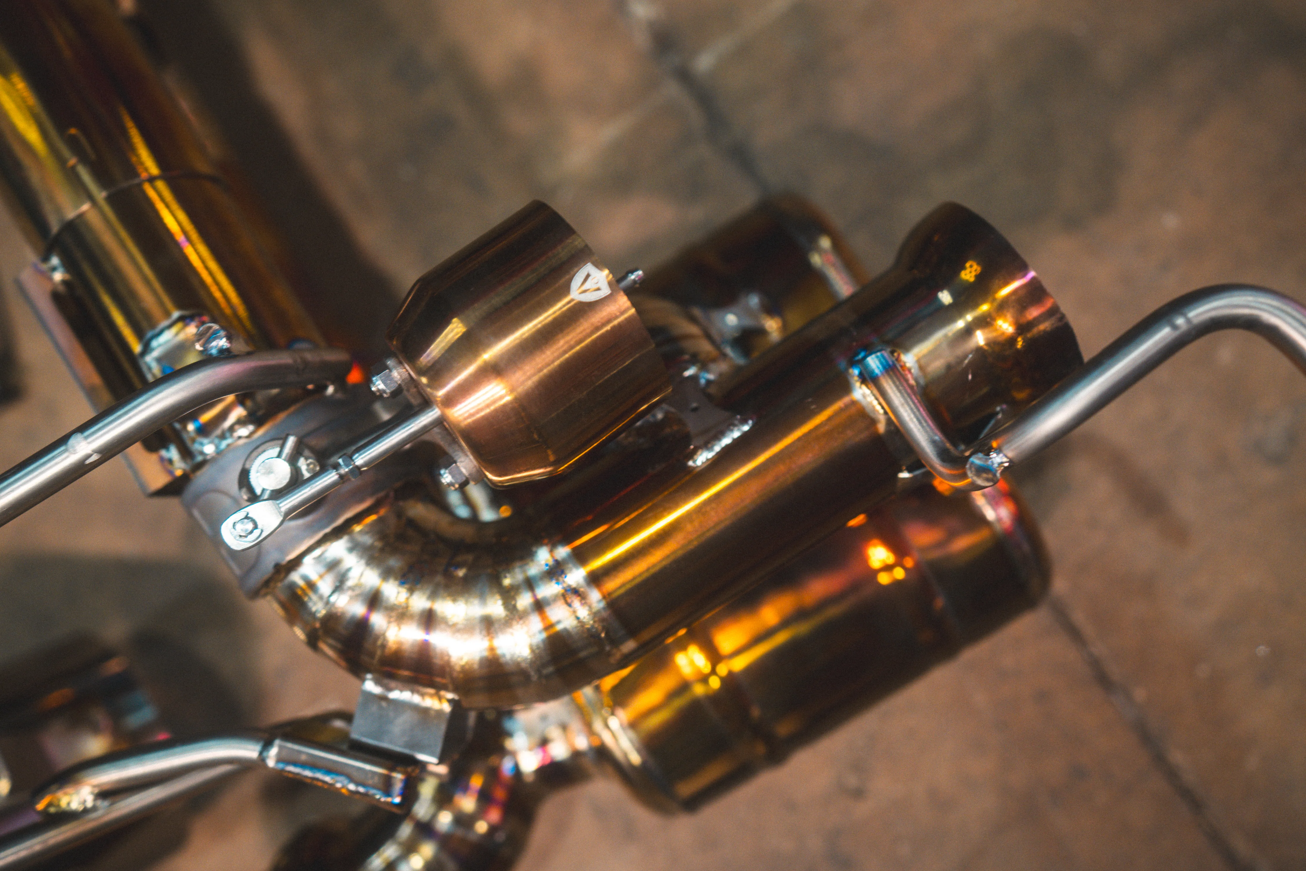 Ferrari 458 Speciale Valved Sport Exhaust System - Image 7