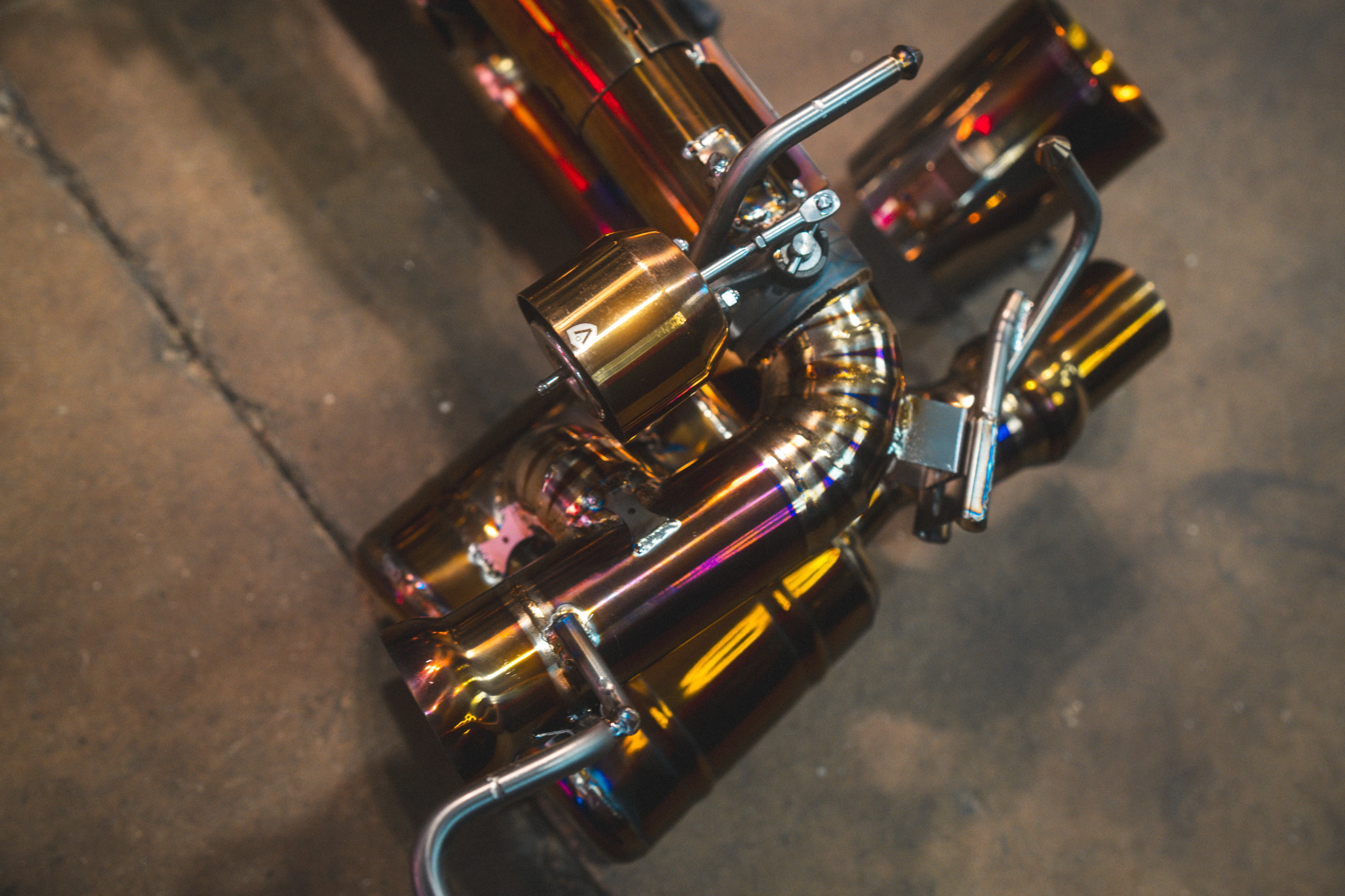 Ferrari 458 Speciale Valved Sport Exhaust System - Image 8