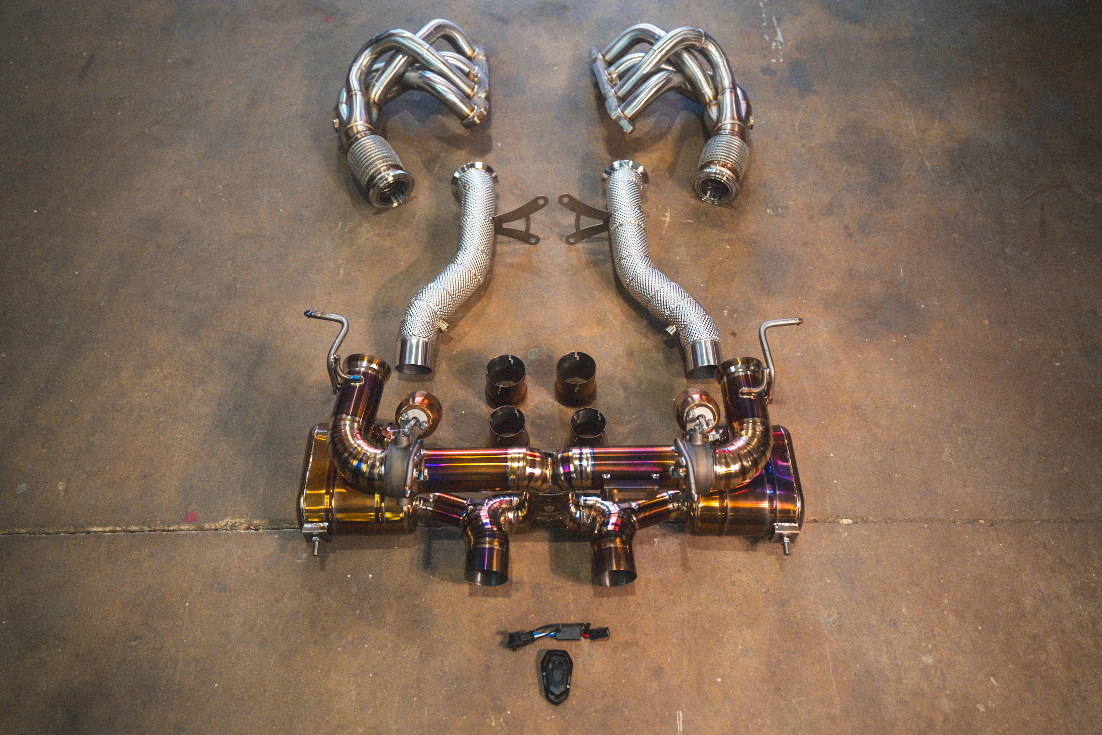 Ferrari 458 Italia Valved Sport Exhaust System - Image 3