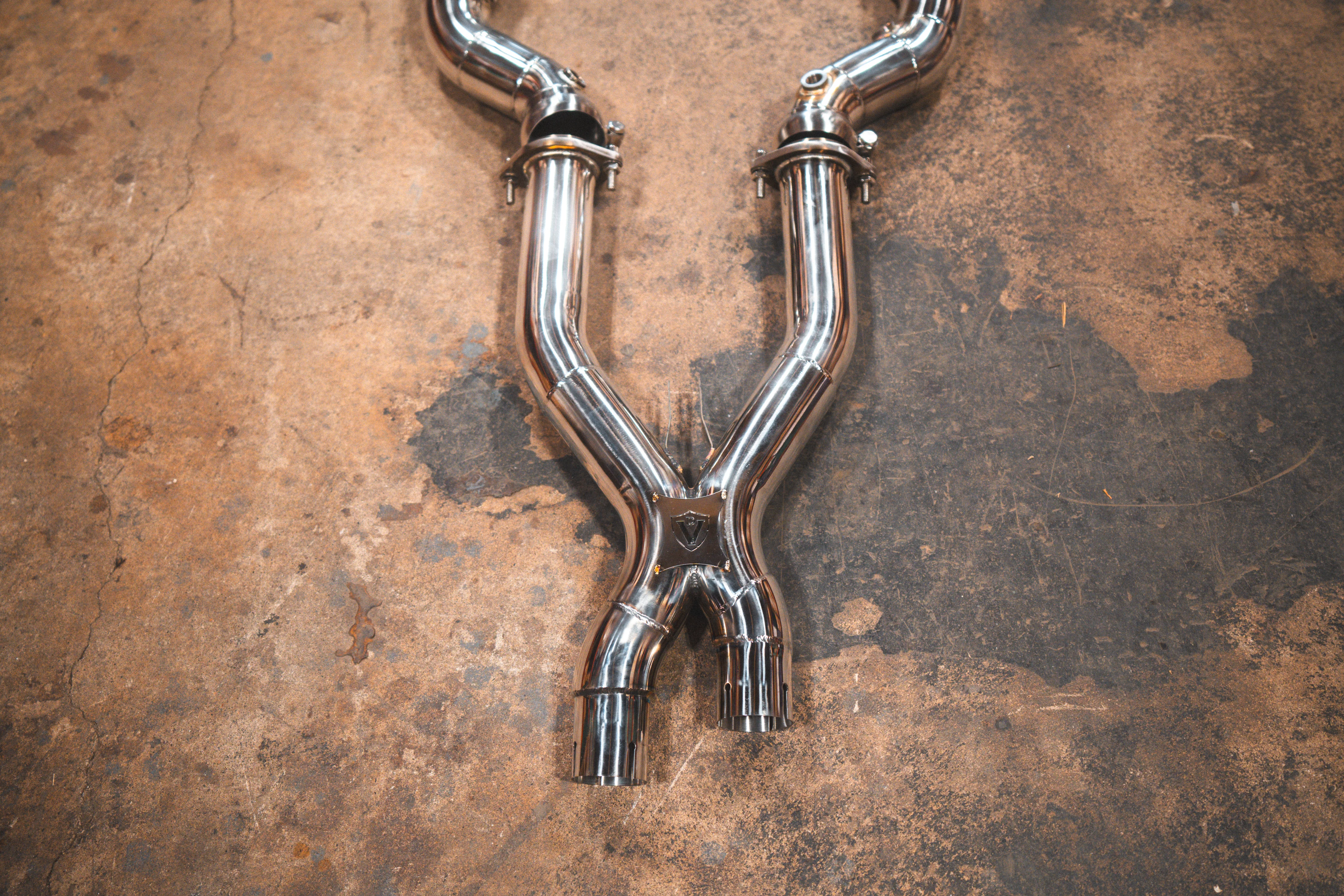 Ferrari 599 RACE F1 Valved Exhaust system - Image 11