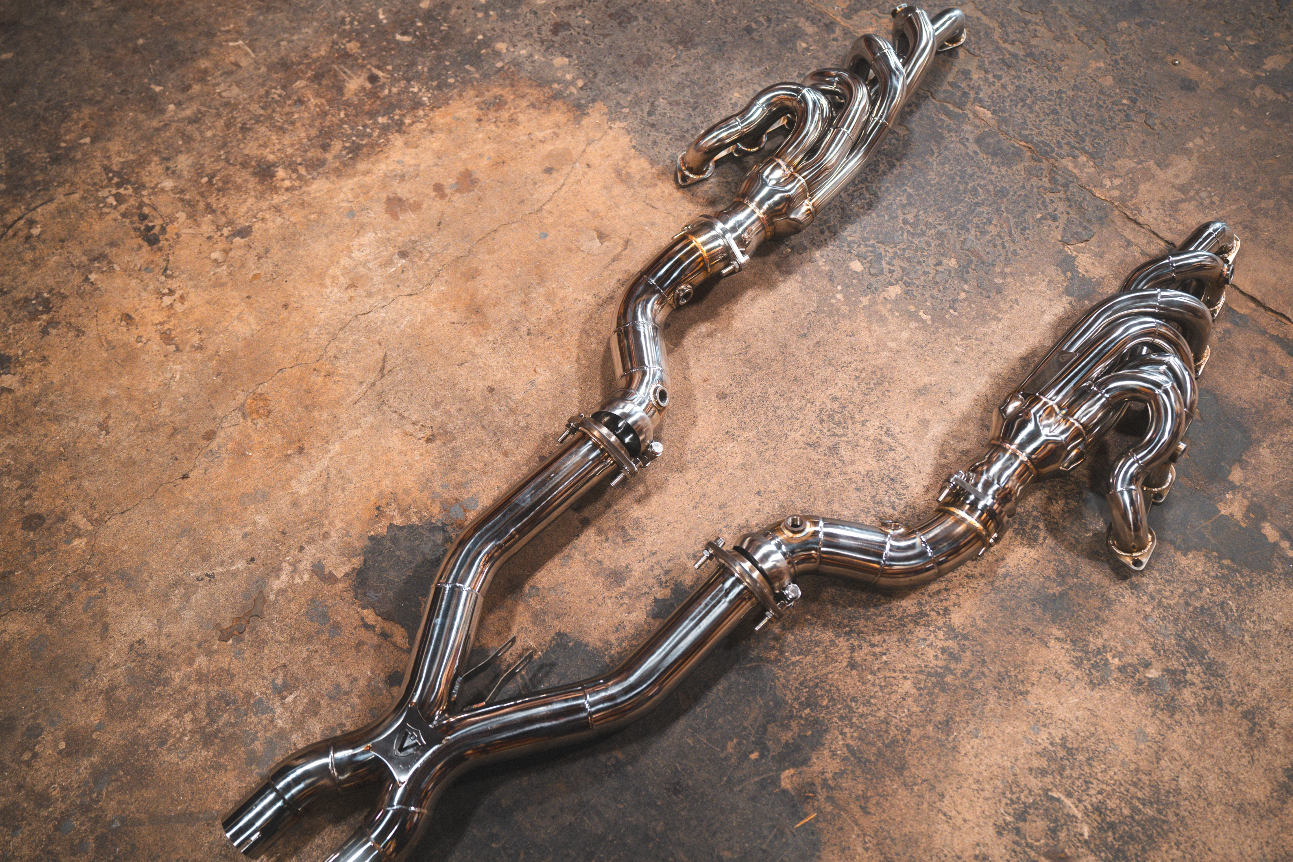 Ferrari 599 RACE F1 Valved Exhaust system - Image 12