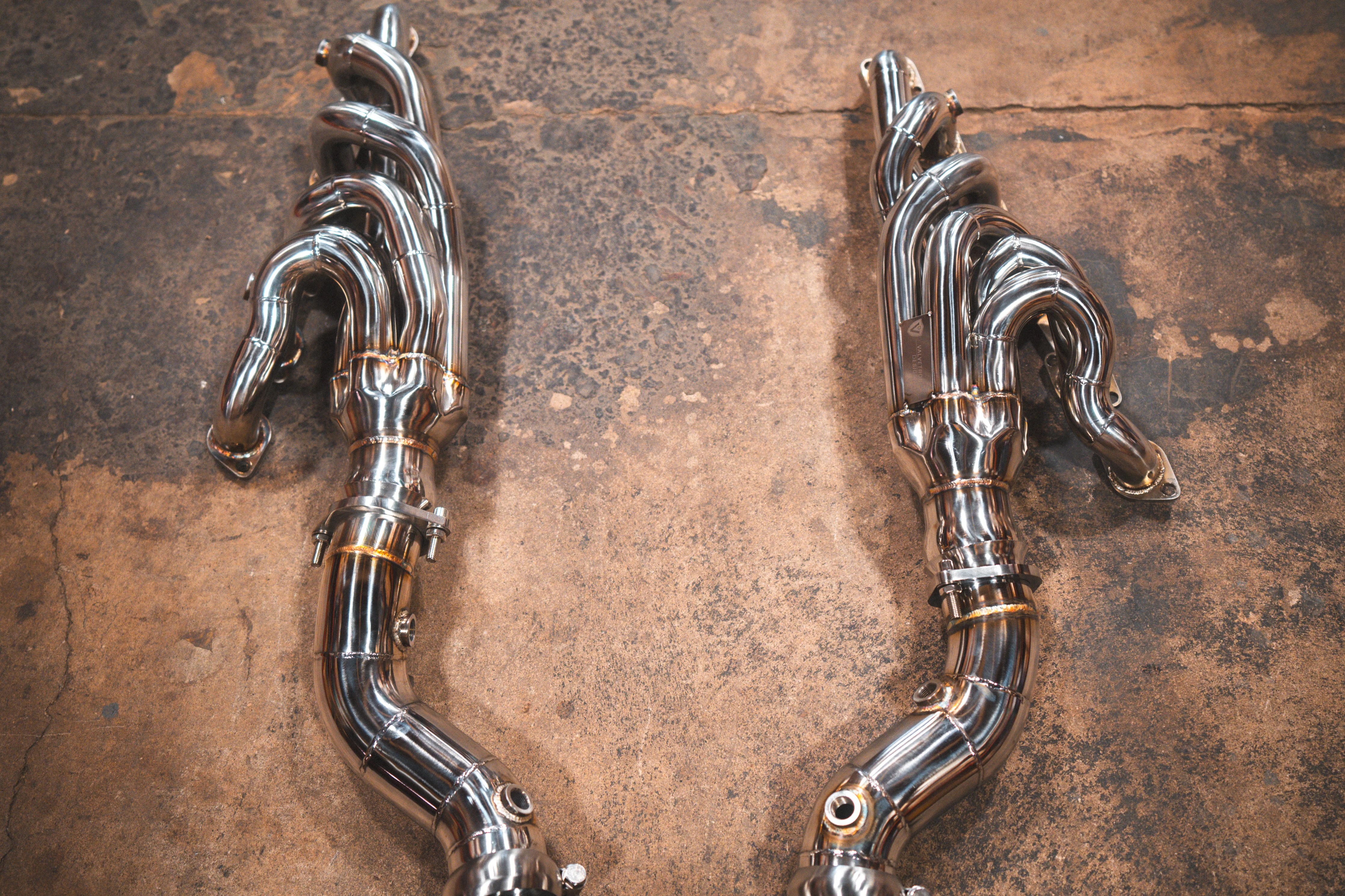 Ferrari 599 RACE F1 Valved Exhaust system - Image 13