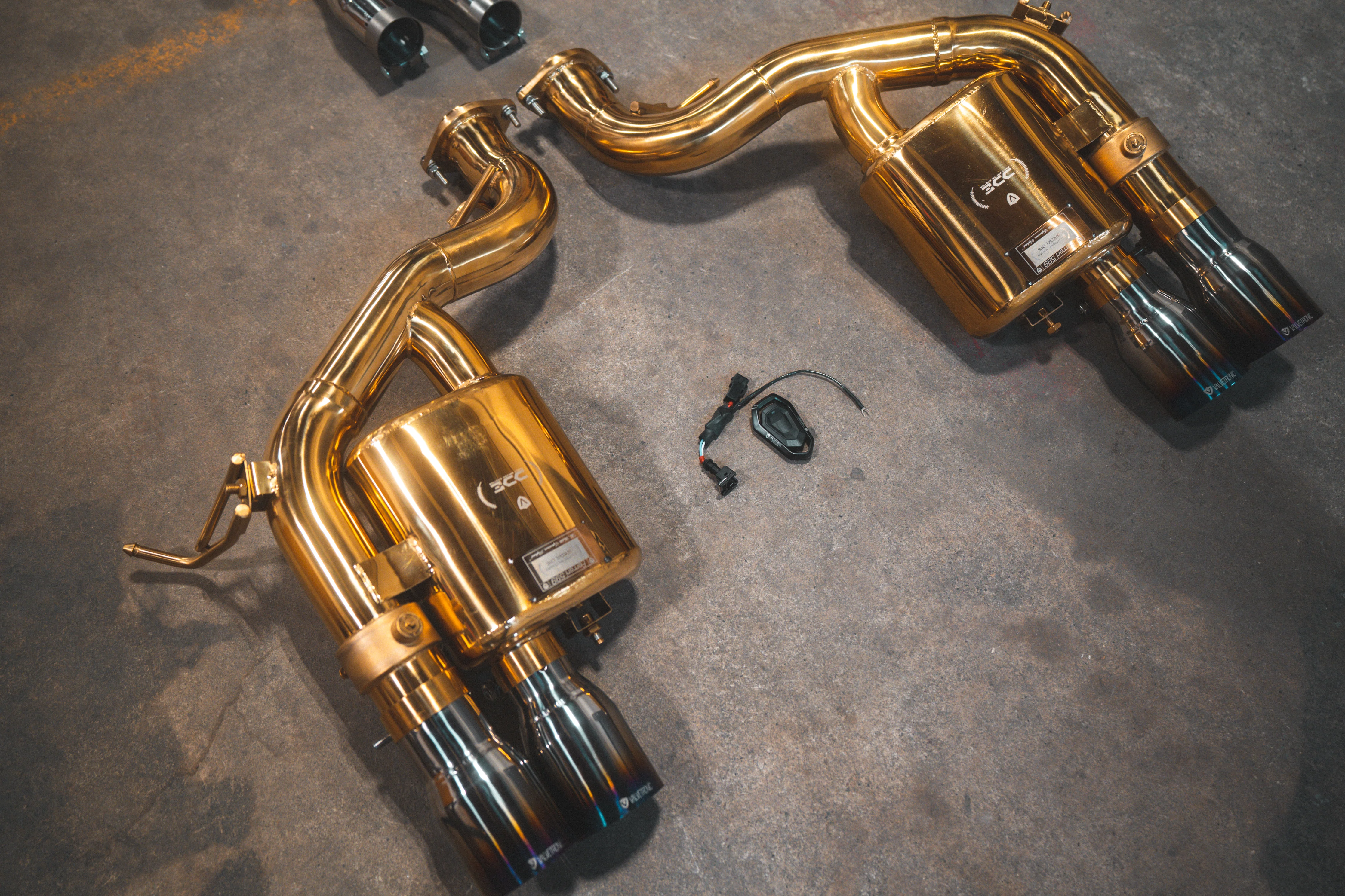 Ferrari 599 RACE F1 Valved Exhaust system - Image 2
