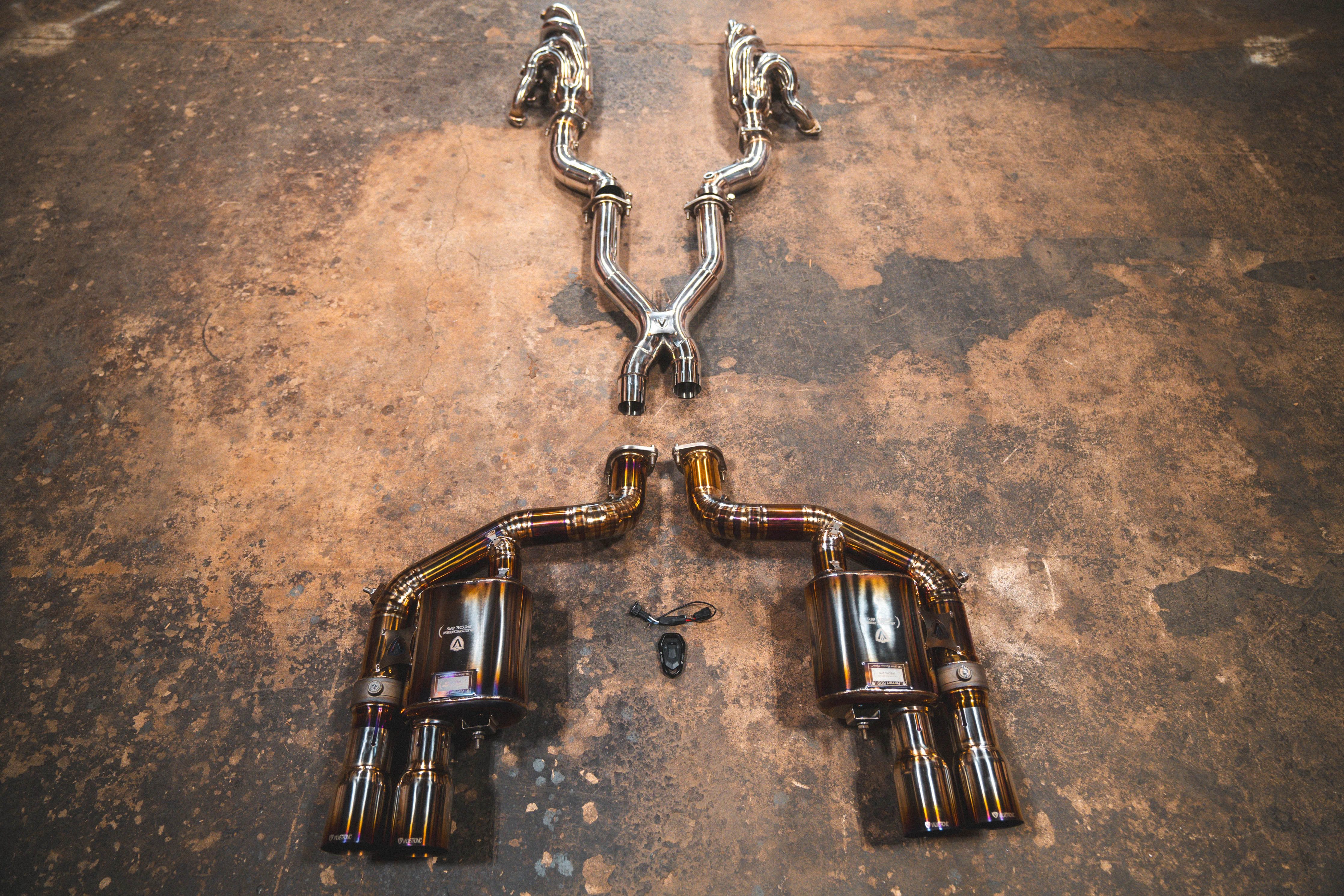 Ferrari 599 RACE F1 Valved Exhaust system - Image 3