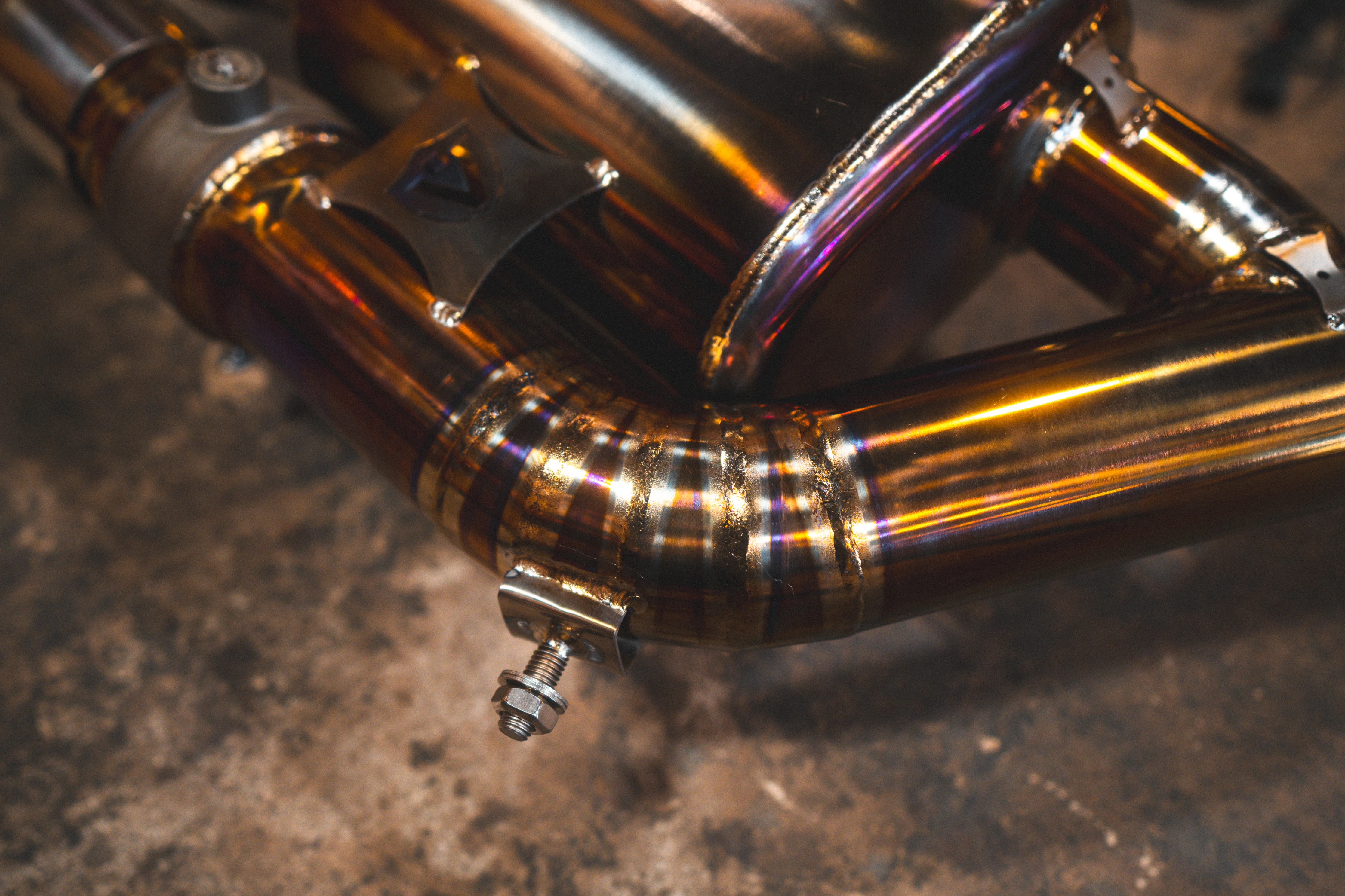 Ferrari 599 RACE F1 Valved Exhaust system - Image 8
