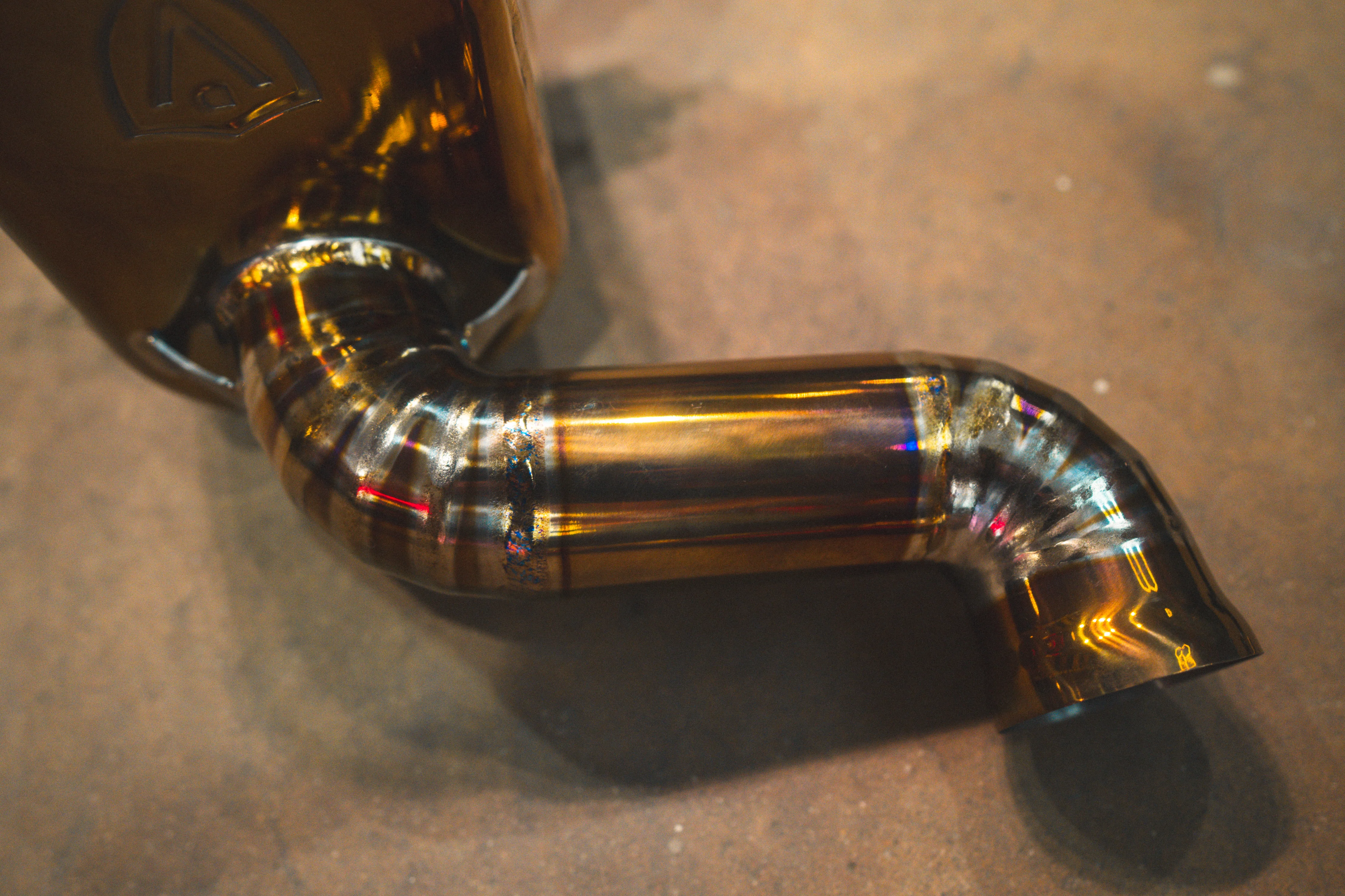 Ferrari California 4.3 V8 Valved Sport Exhaust System - Image 10