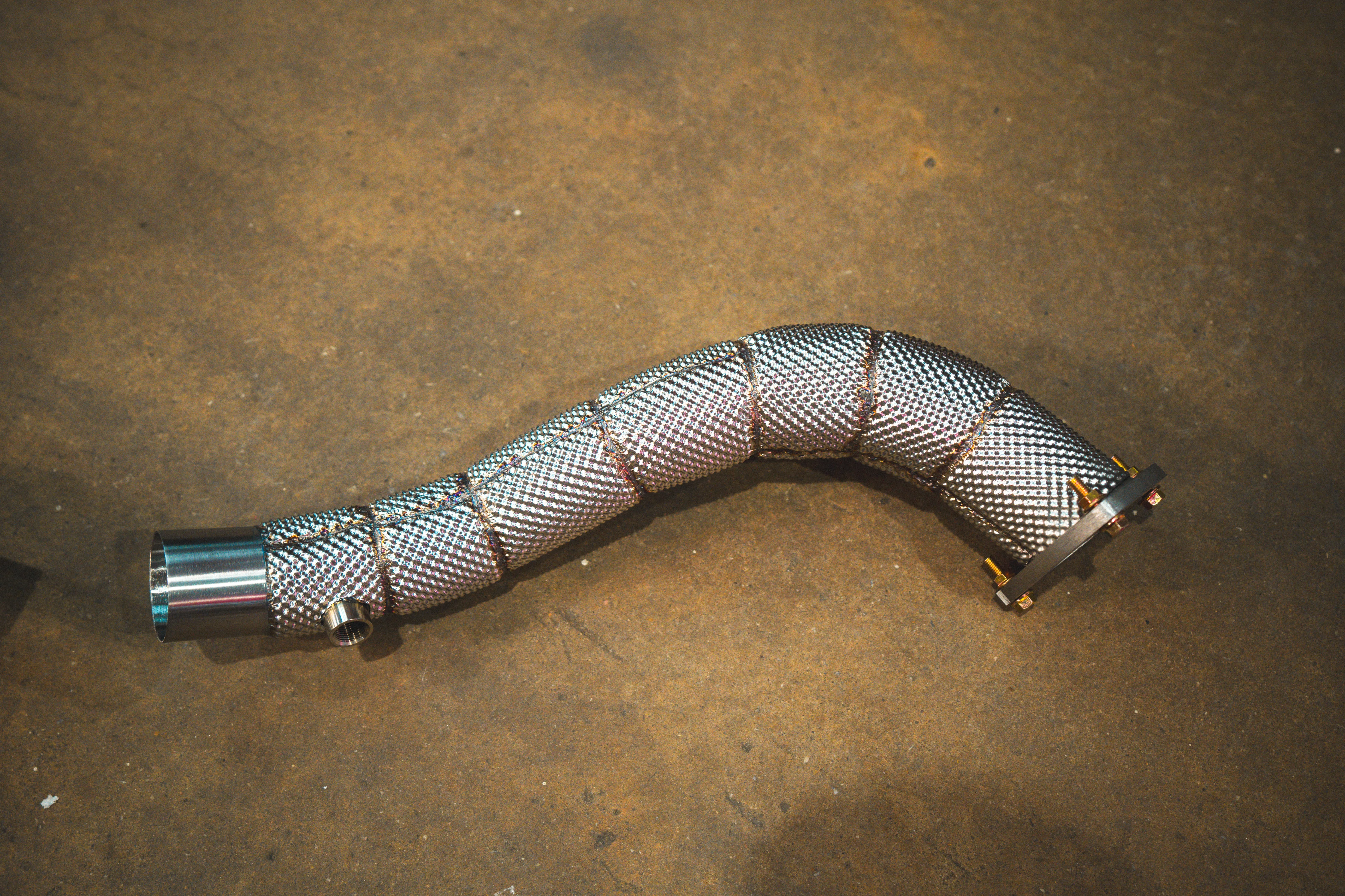 Ferrari California 4.3 V8 Valved Sport Exhaust System - Image 11