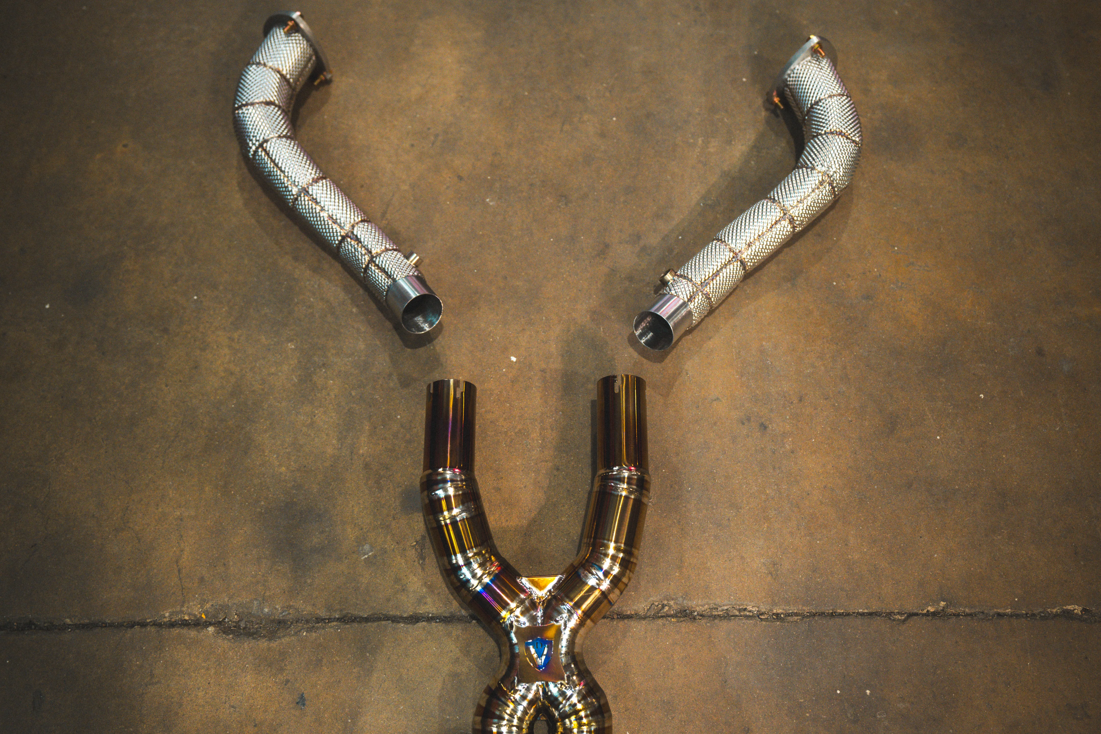 Ferrari California 4.3 V8 Valved Sport Exhaust System - Image 3