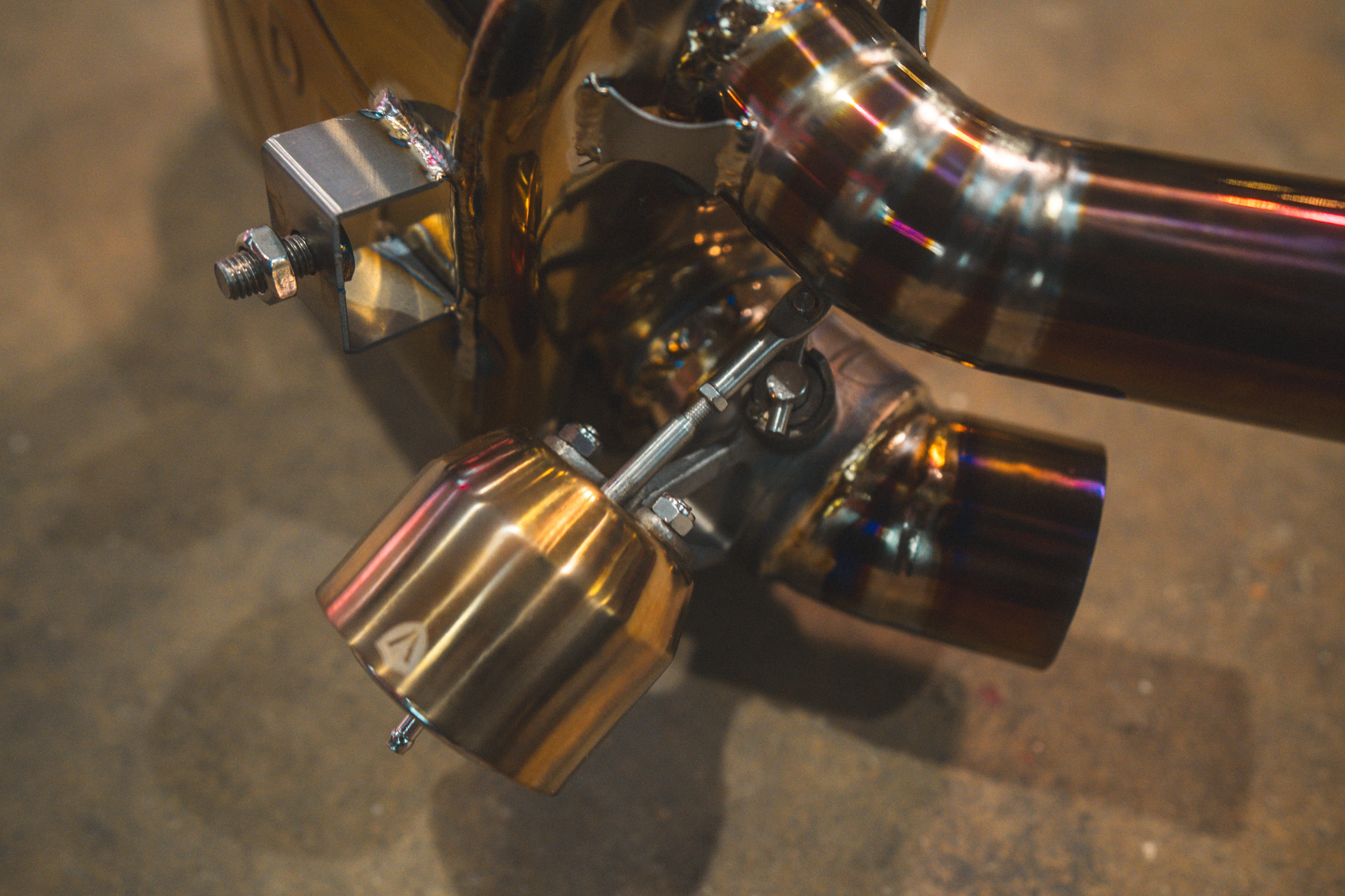 Ferrari California 4.3 V8 Valved Sport Exhaust System - Image 6