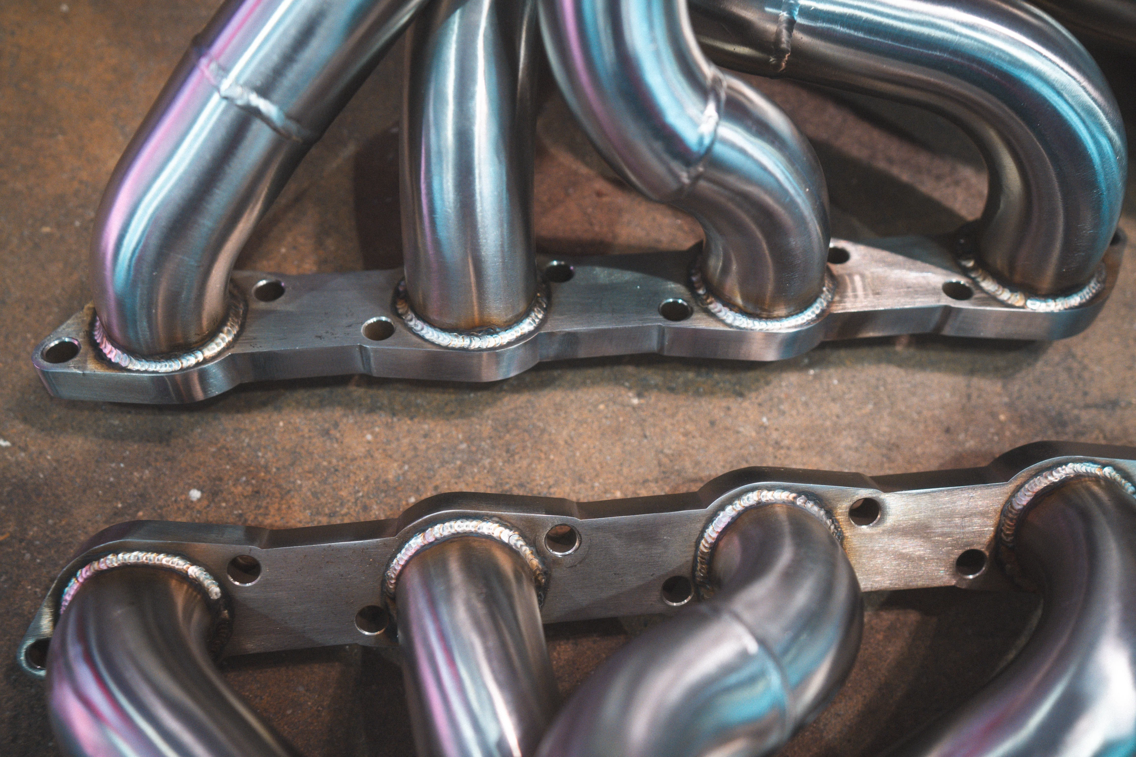 Ferrari F430 / F430 Scuderia F1 Race Exhaust Headers - Image 3