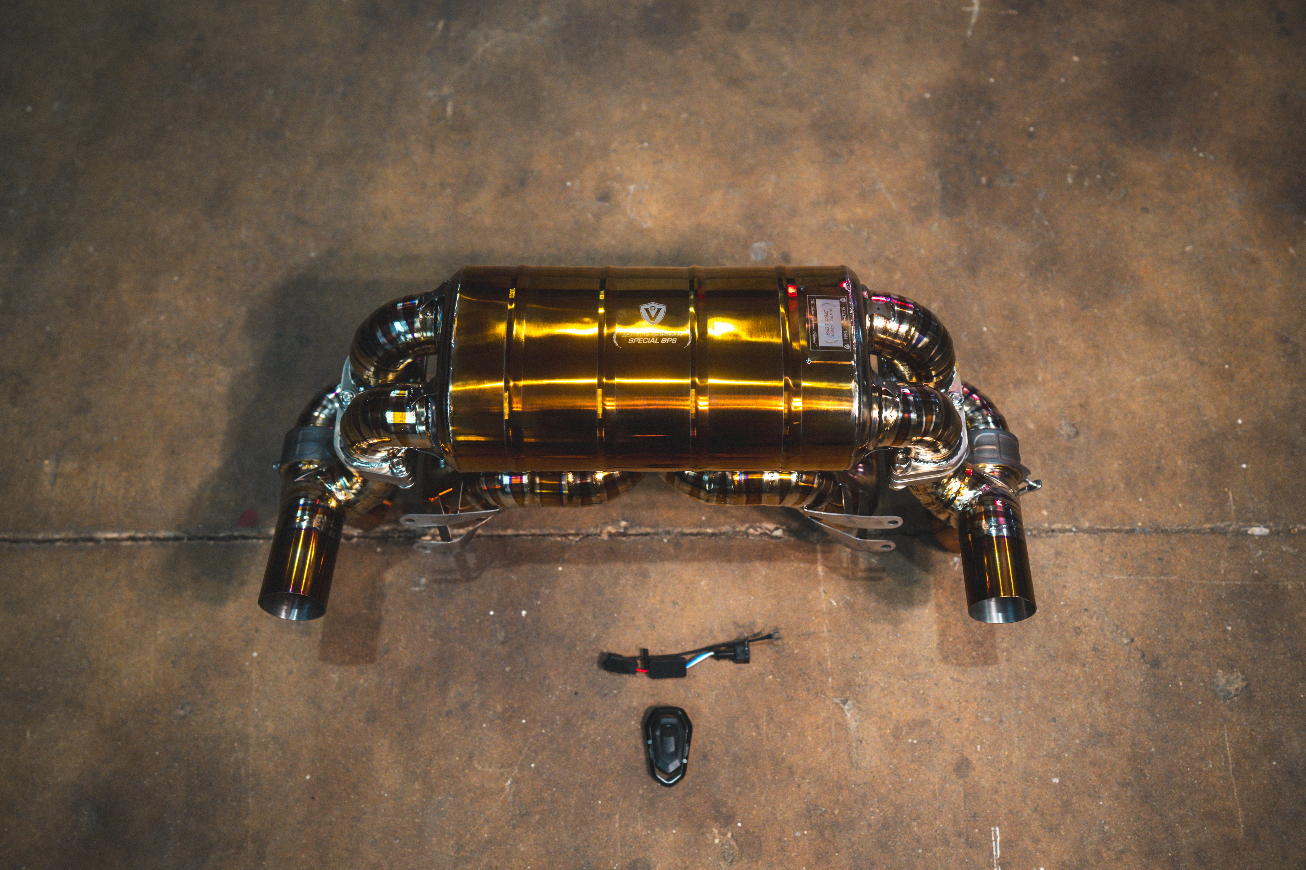 Ferrari F430 Scuderia / 16M Valved Sport Exhaust System - Image 3