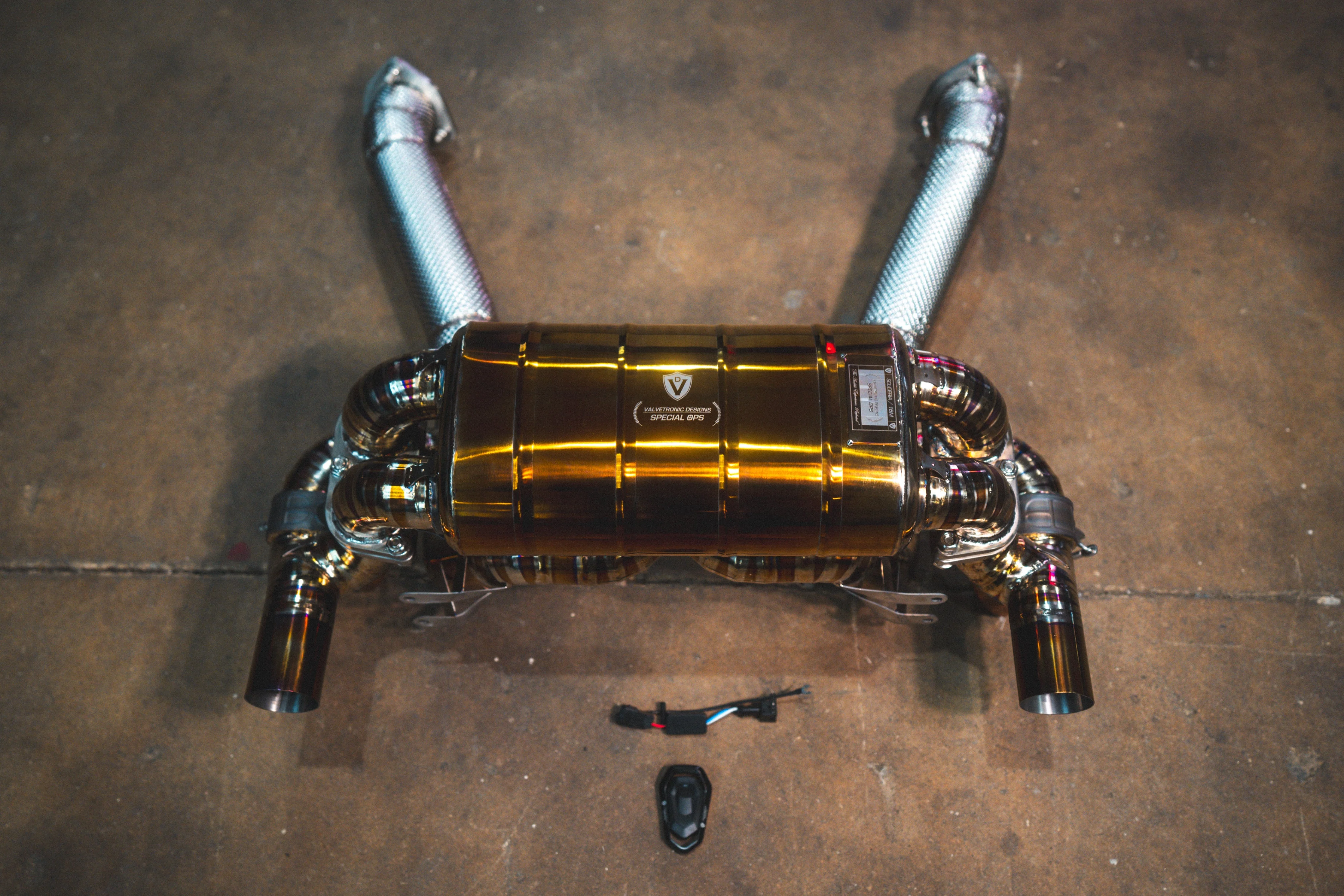 Ferrari F430 Scuderia / 16M Valved Sport Exhaust System - Image 4