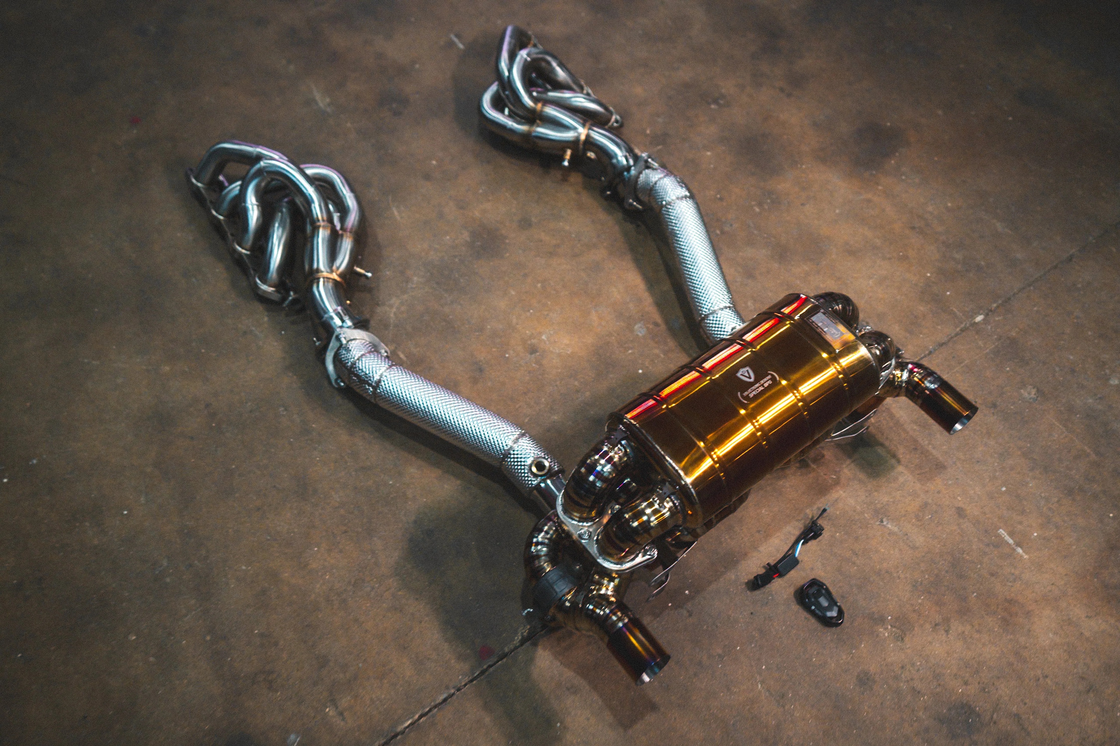 Ferrari F430 Scuderia / 16M Valved Sport Exhaust System - Image 5