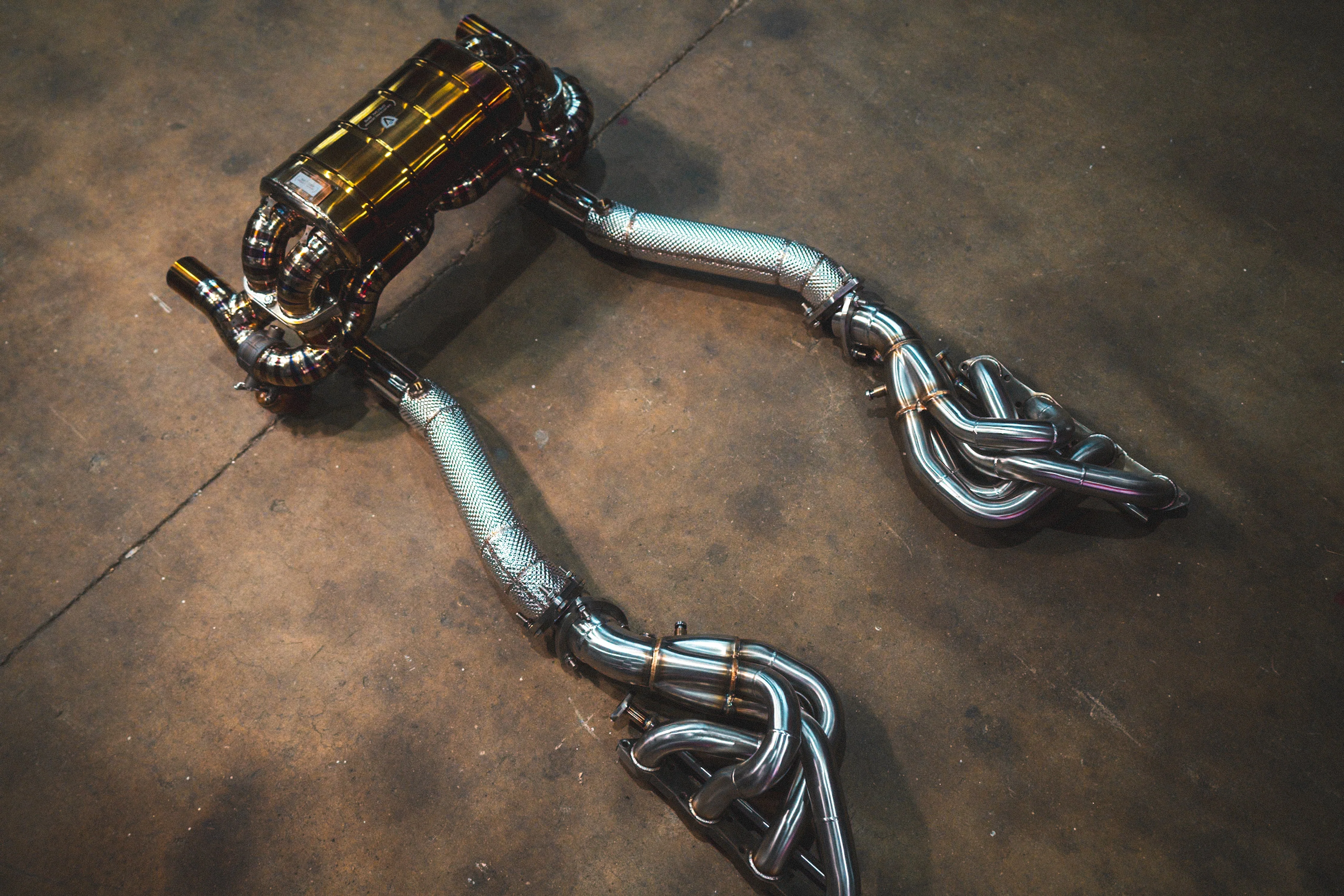 Ferrari F430 Scuderia / 16M Valved Sport Exhaust System - Image 6