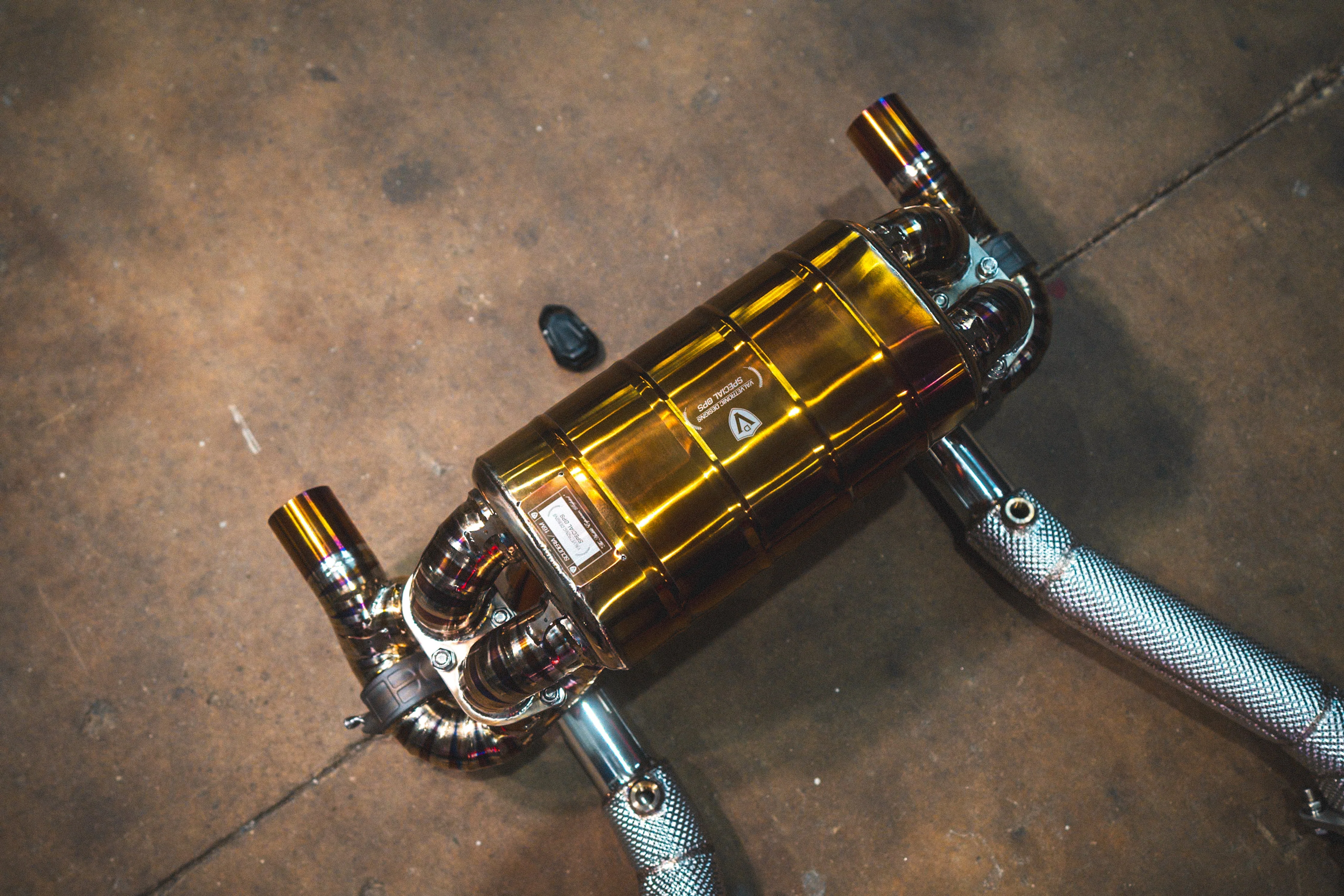 Ferrari F430 Scuderia / 16M Valved Sport Exhaust System - Image 9