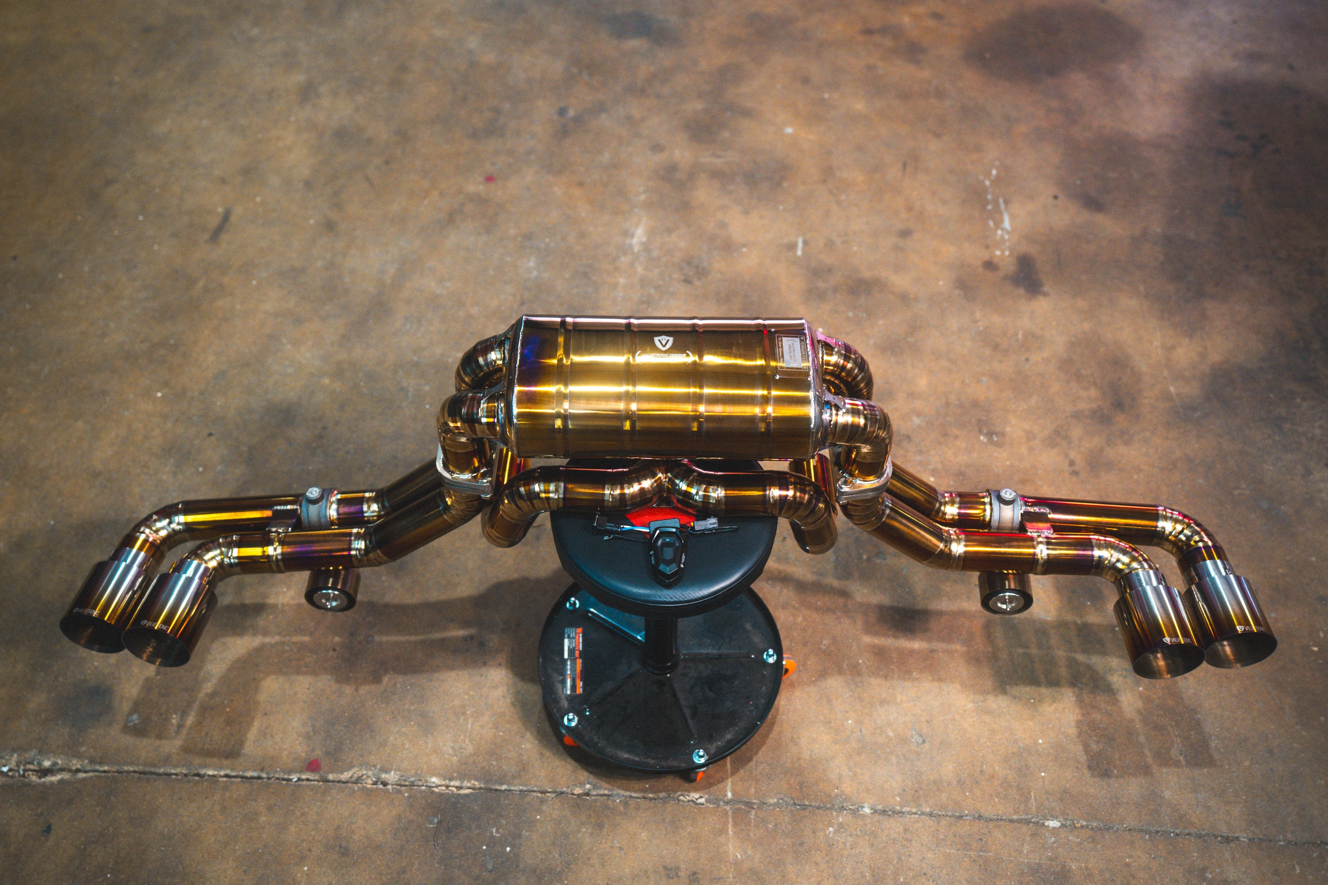 Ferrari F430 Valved Sport Exhaust System - Image 10