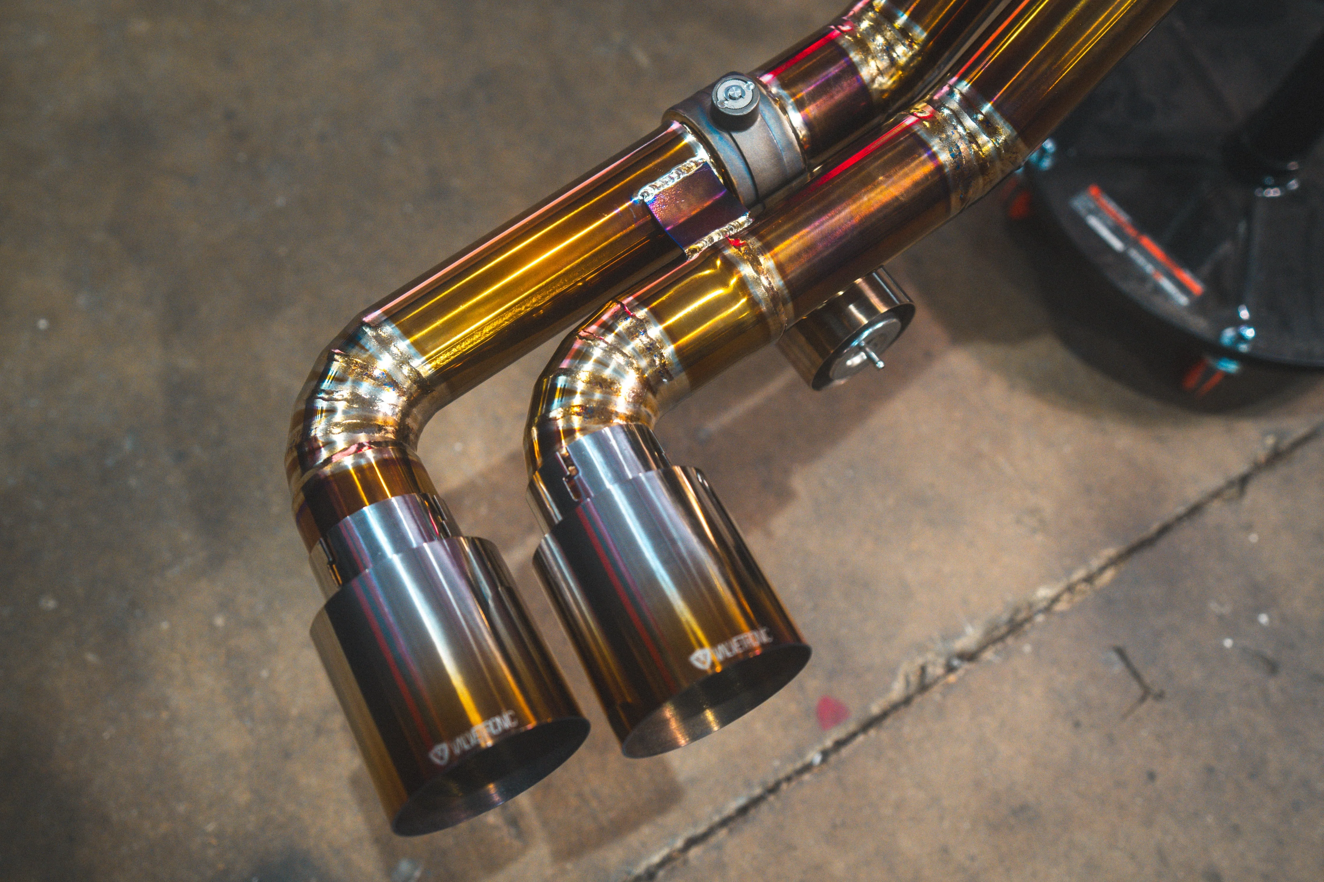 Ferrari F430 Valved Sport Exhaust System - Image 13