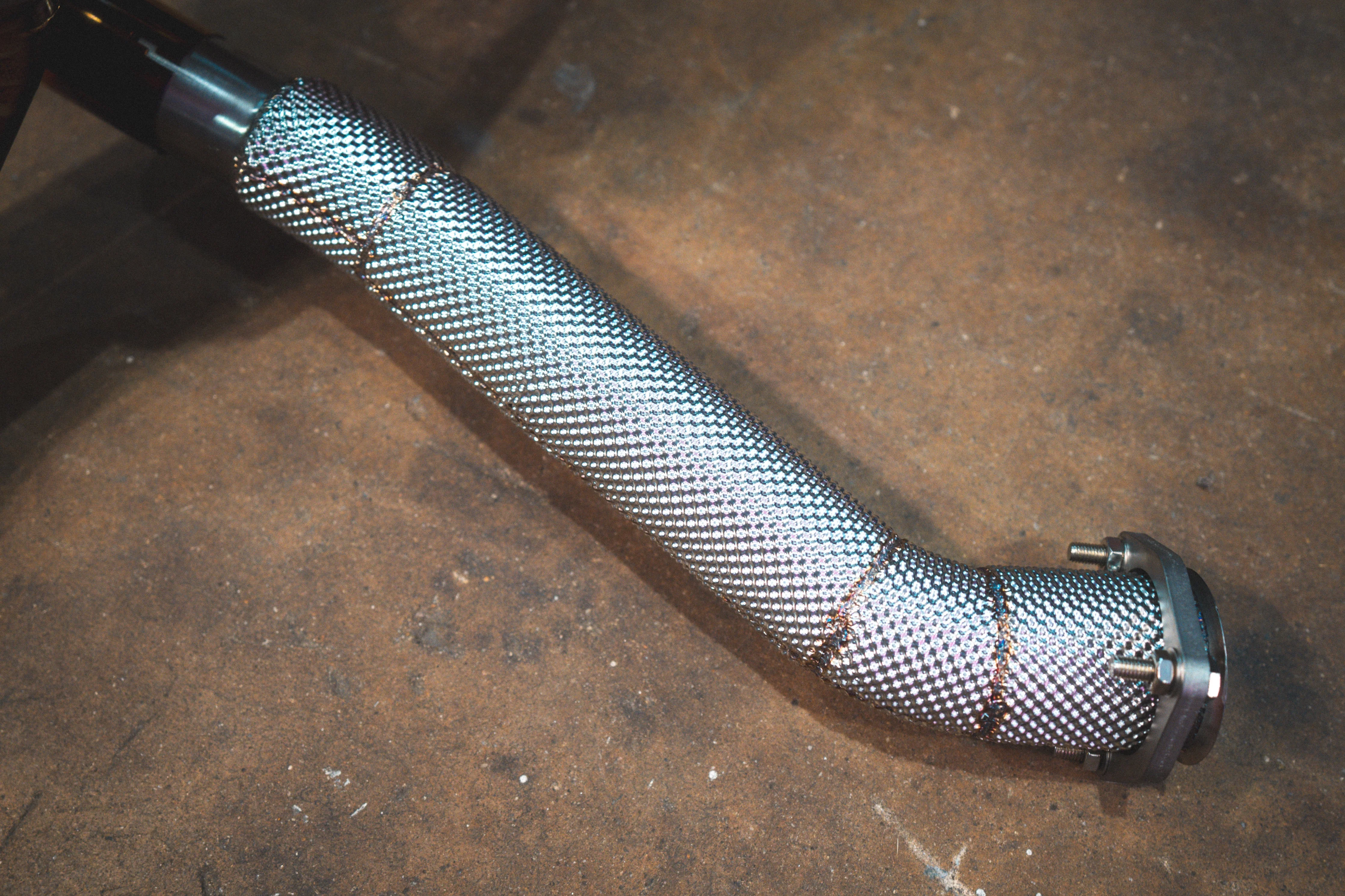 Ferrari F430 Valved Sport Exhaust System - Image 23