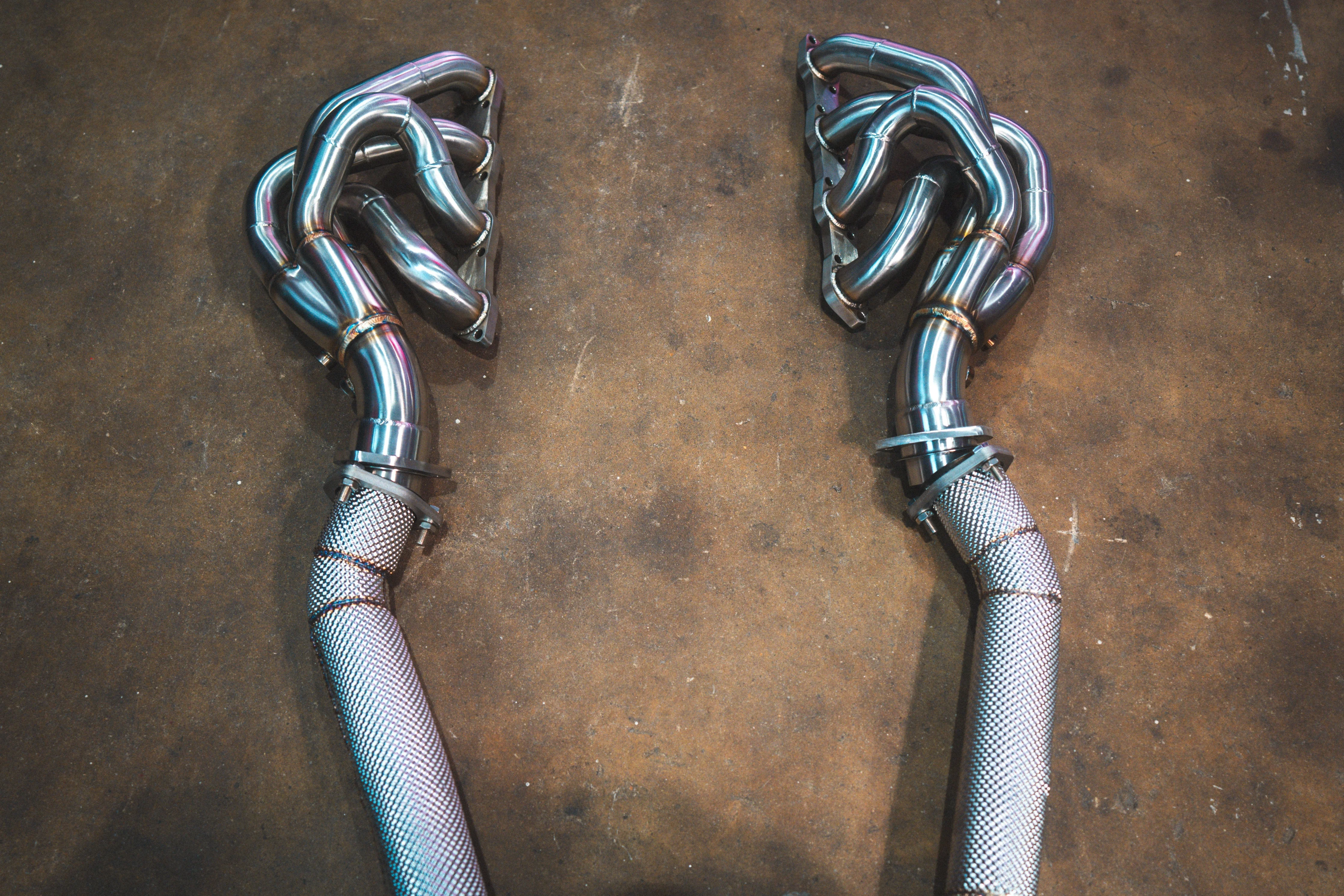 Ferrari F430 Valved Sport Exhaust System - Image 24