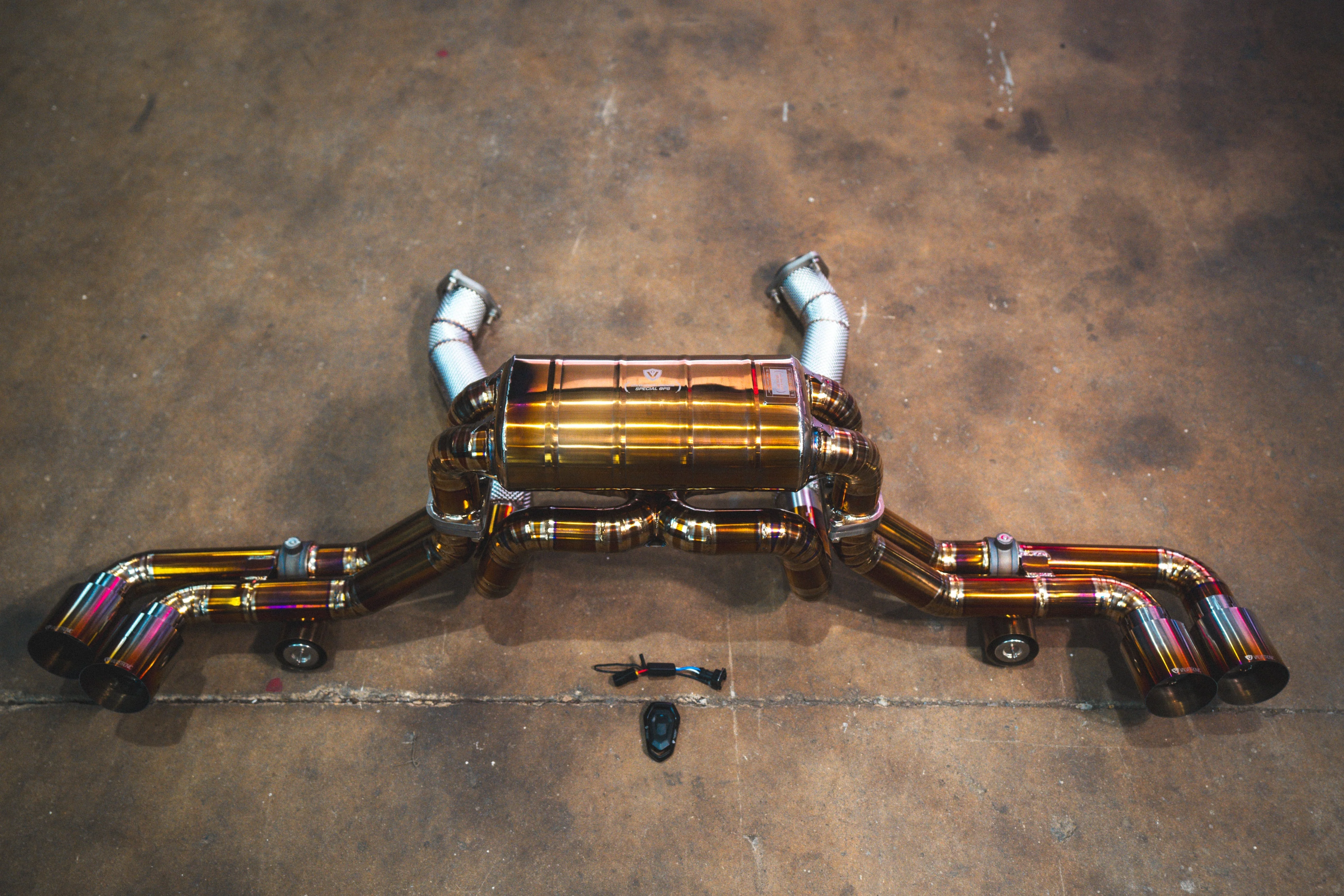 Ferrari F430 Valved Sport Exhaust System - Image 29