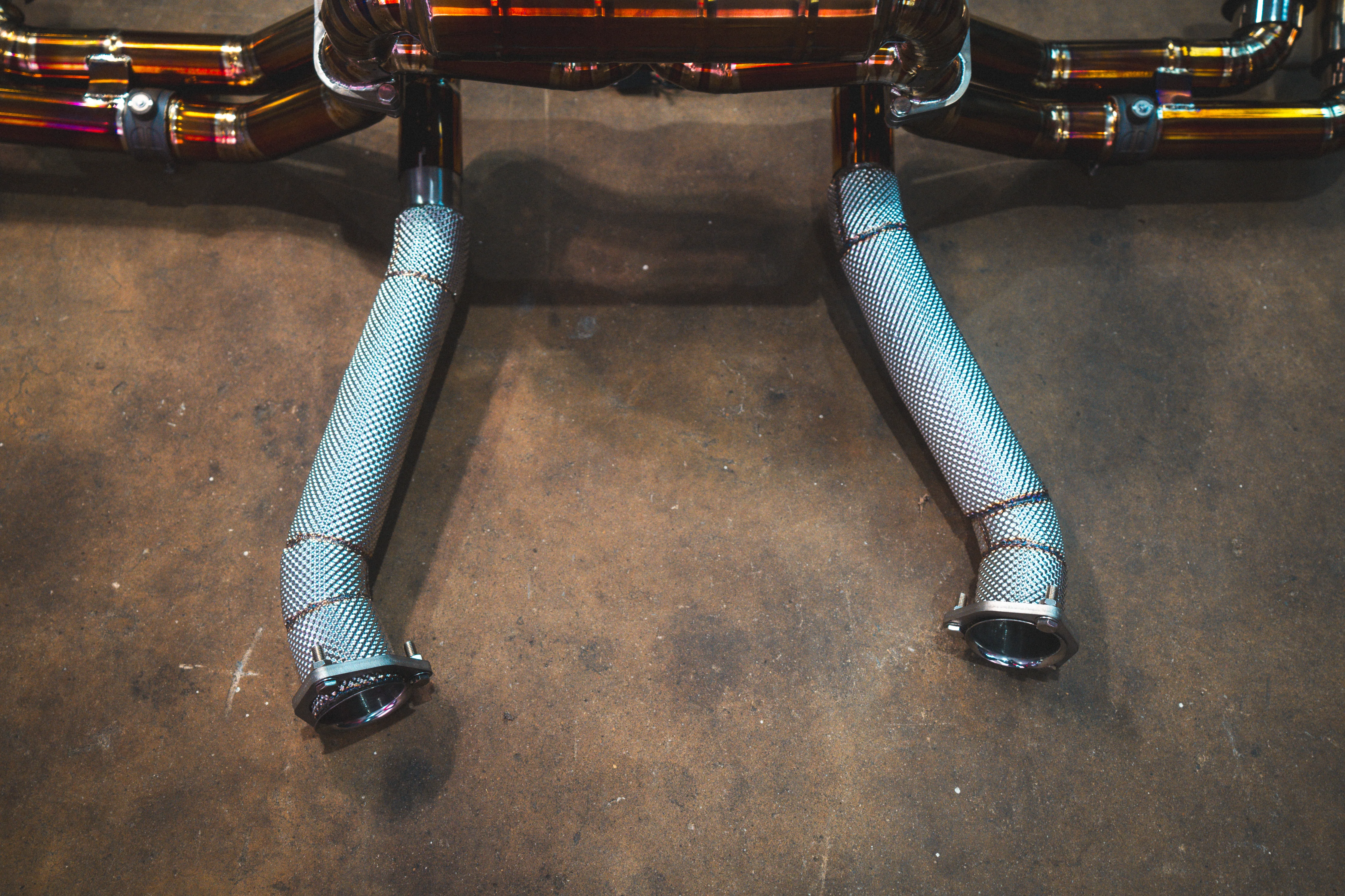 Ferrari F430 Valved Sport Exhaust System - Image 3