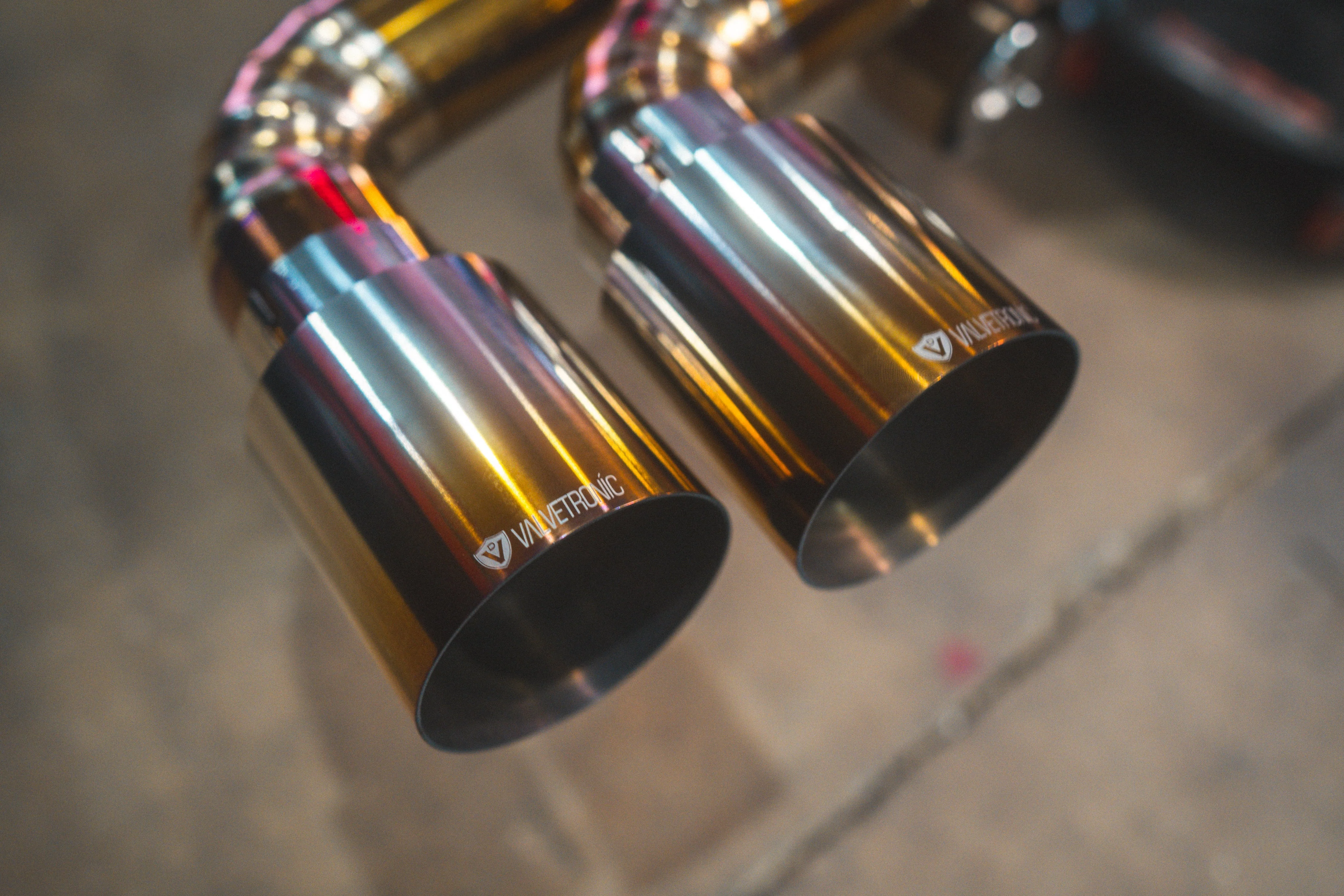 Ferrari F430 Valved Sport Exhaust System - Image 4