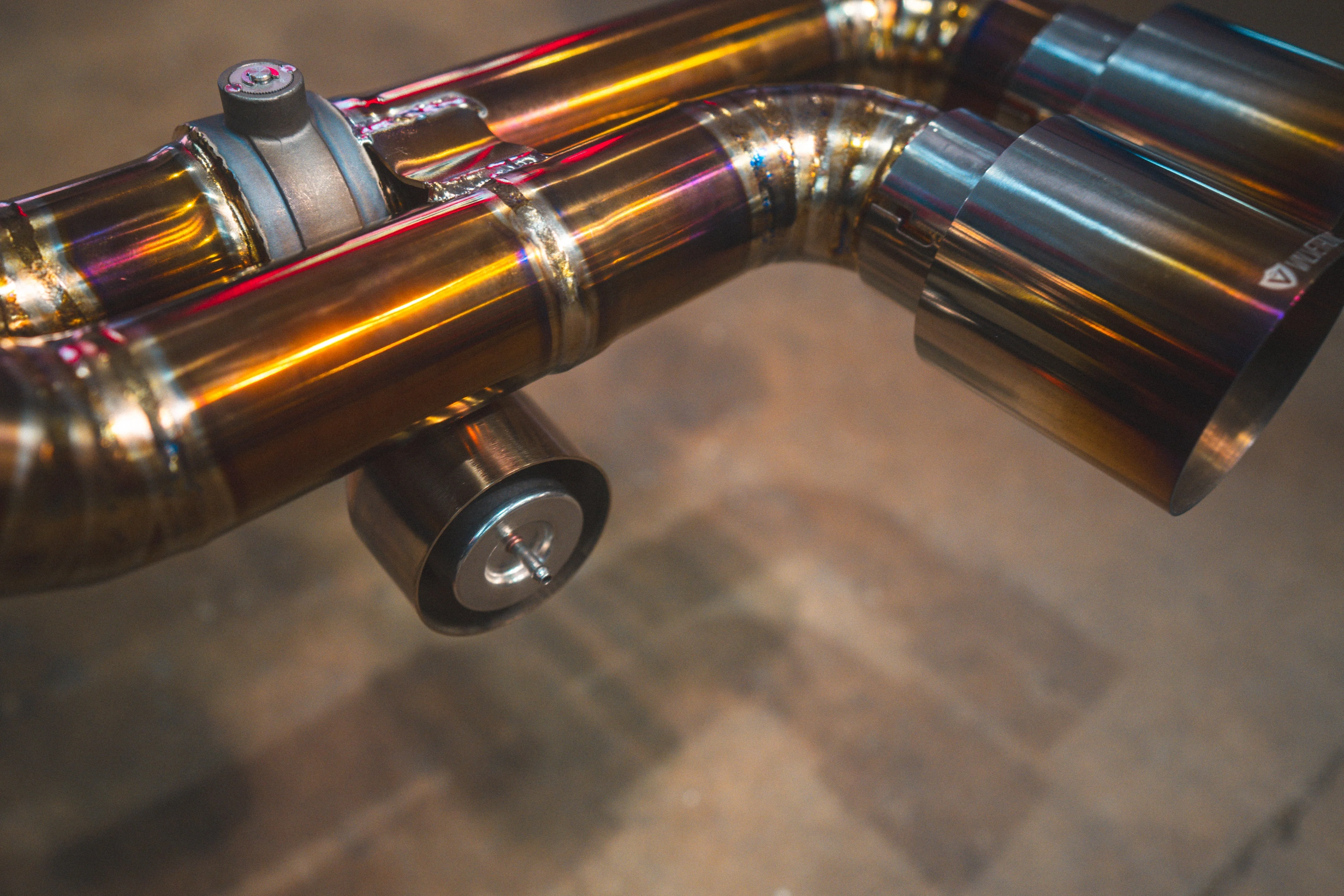 Ferrari F430 Valved Sport Exhaust System - Image 5
