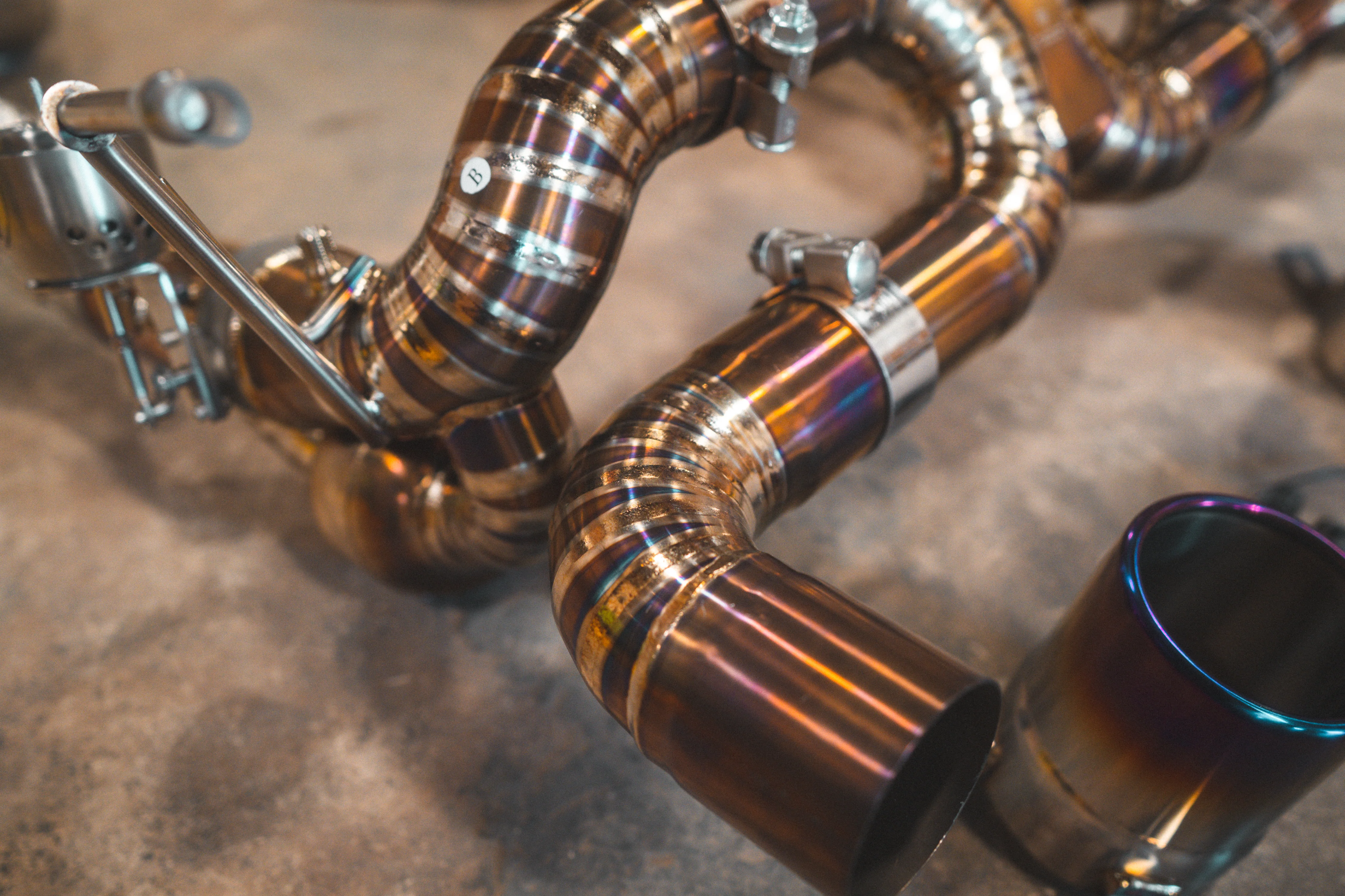 Ferrari F8 Valved Sport Exhaust System - Image 4