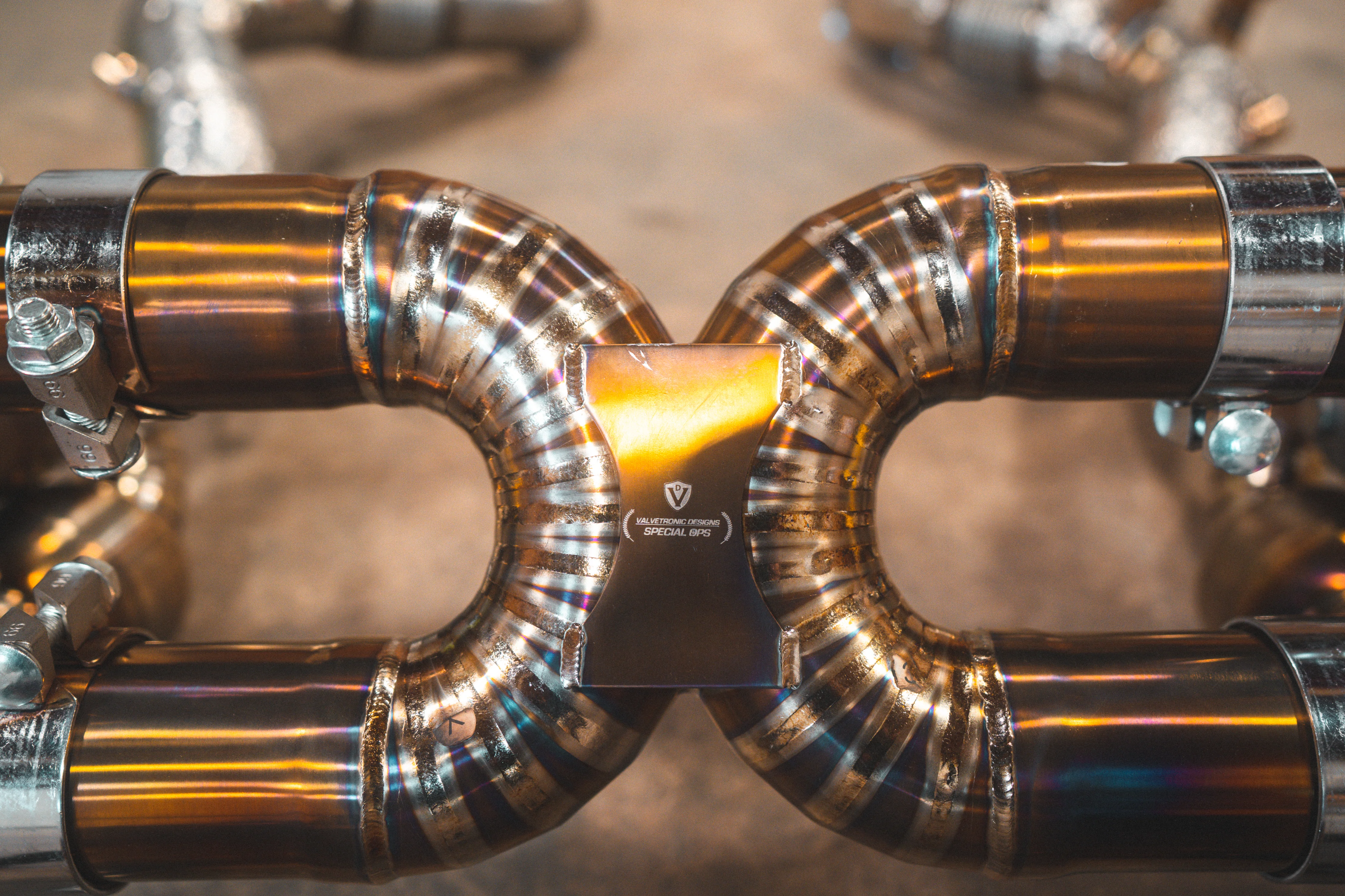 Ferrari F8 Valved Sport Exhaust System - Image 5