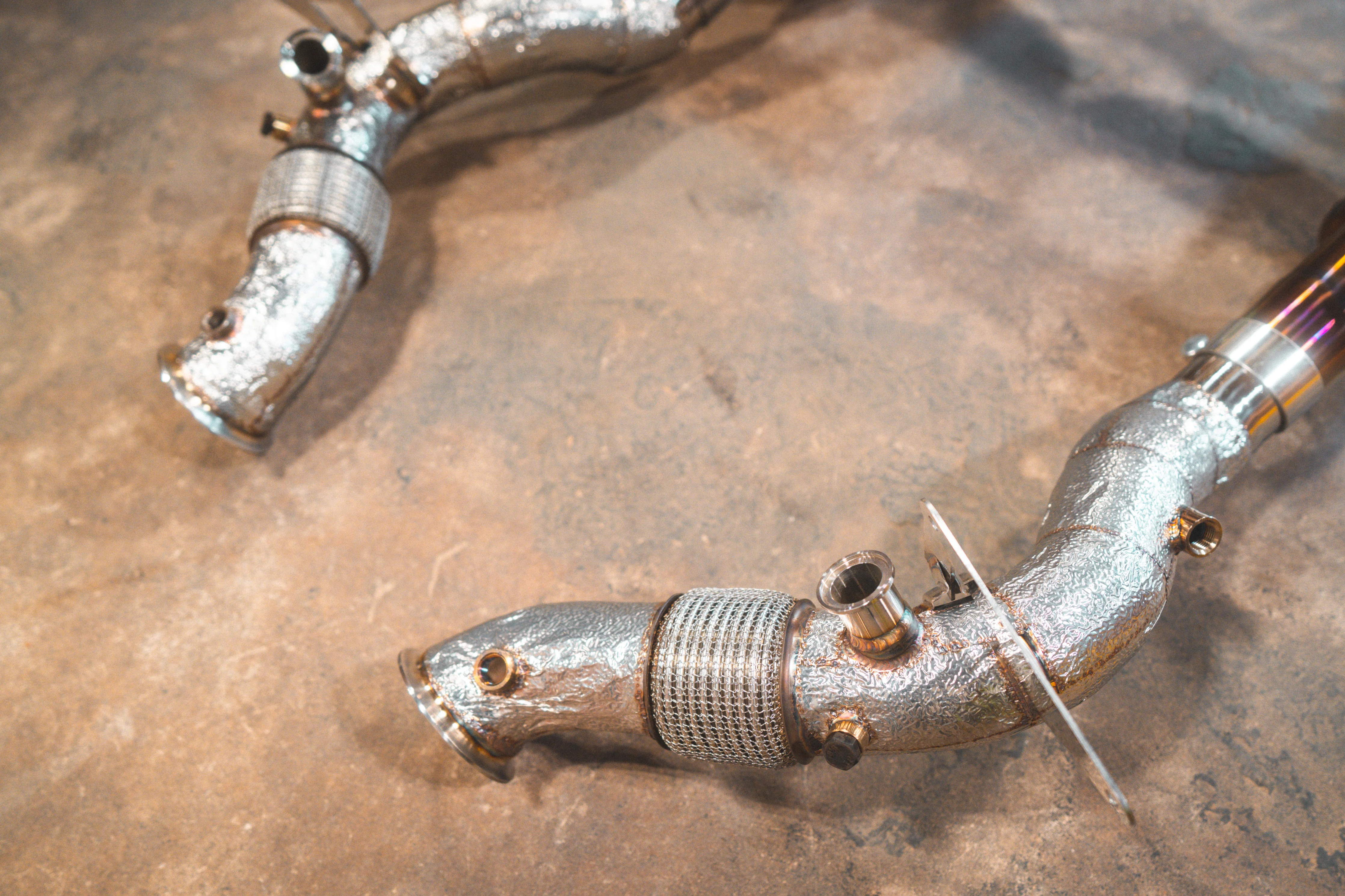 Ferrari F8 Valved Sport Exhaust System - Image 9