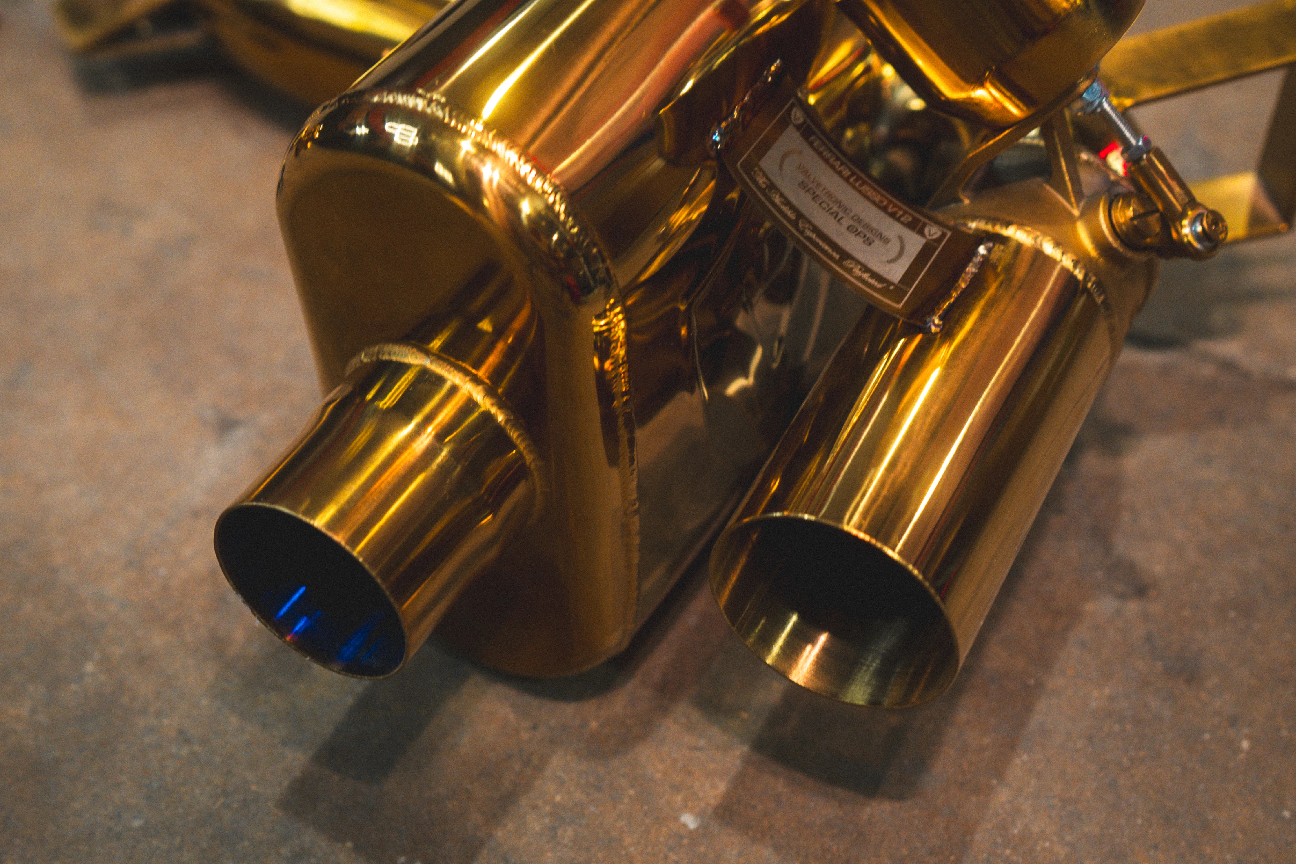 Ferrari GTC4 Lusso Valved Exhaust system - Image 6