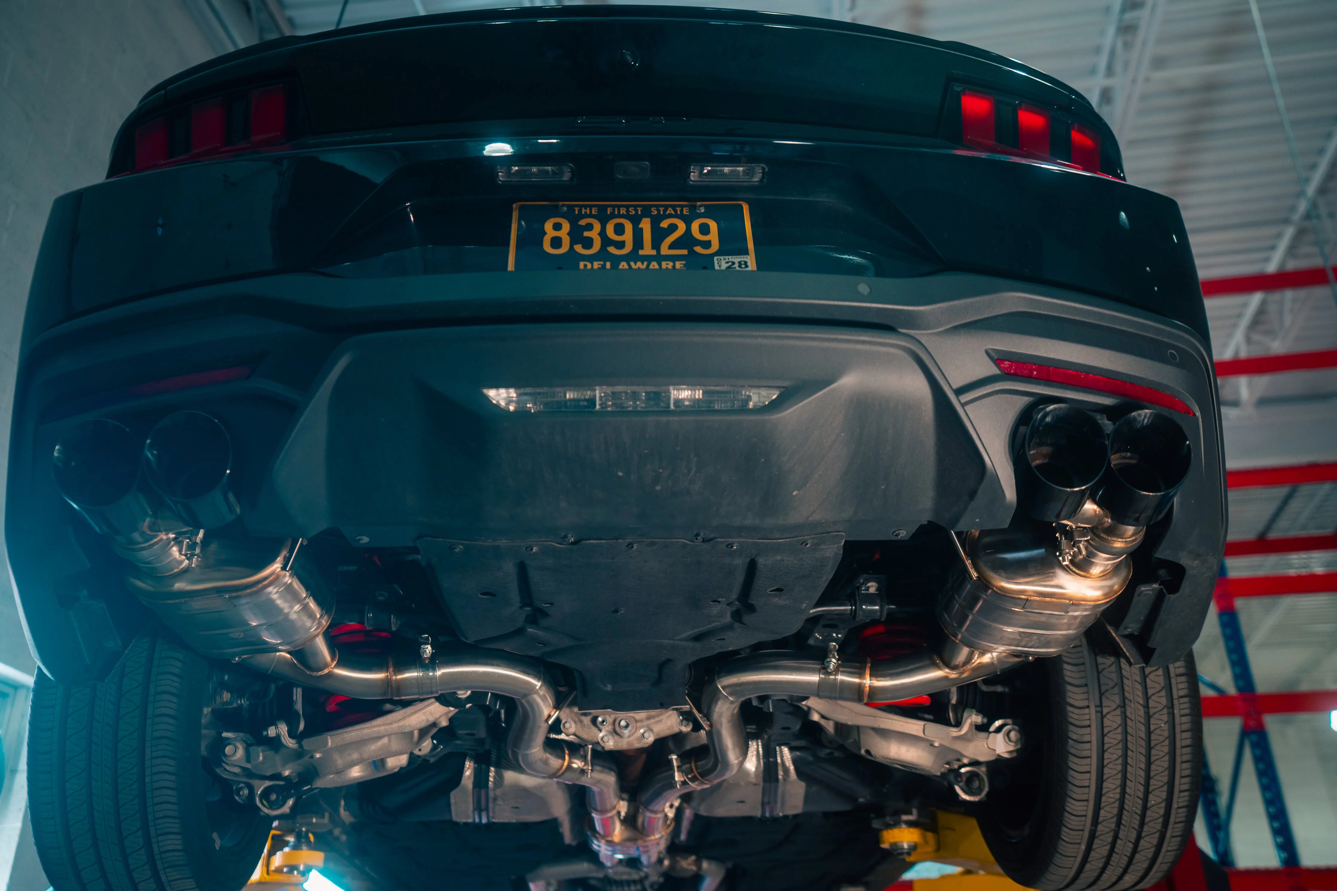Ford Mustang GT S650 Valved Sport Exhaust System - Image 11