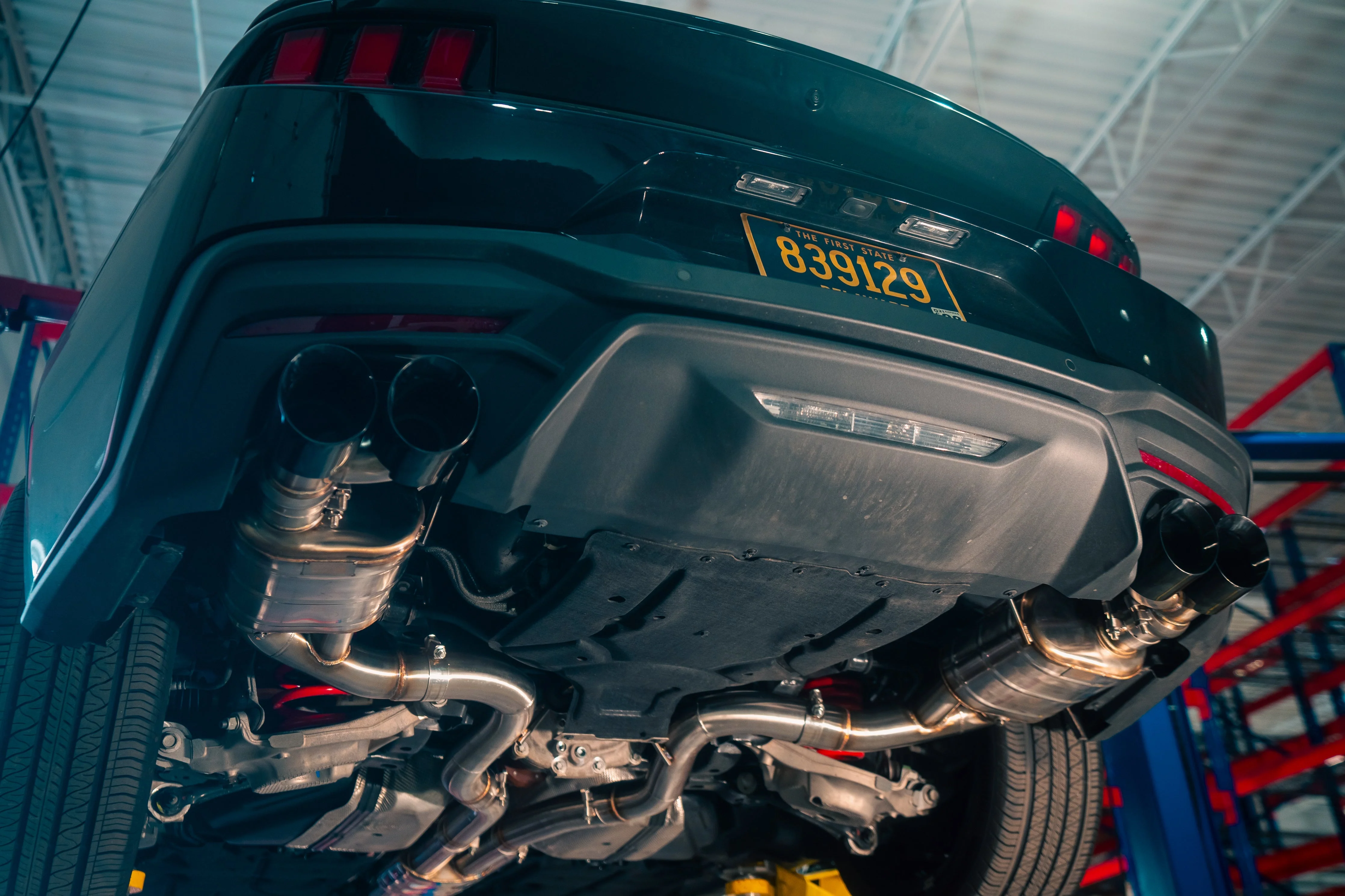 Ford Mustang GT S650 Valved Sport Exhaust System - Image 17