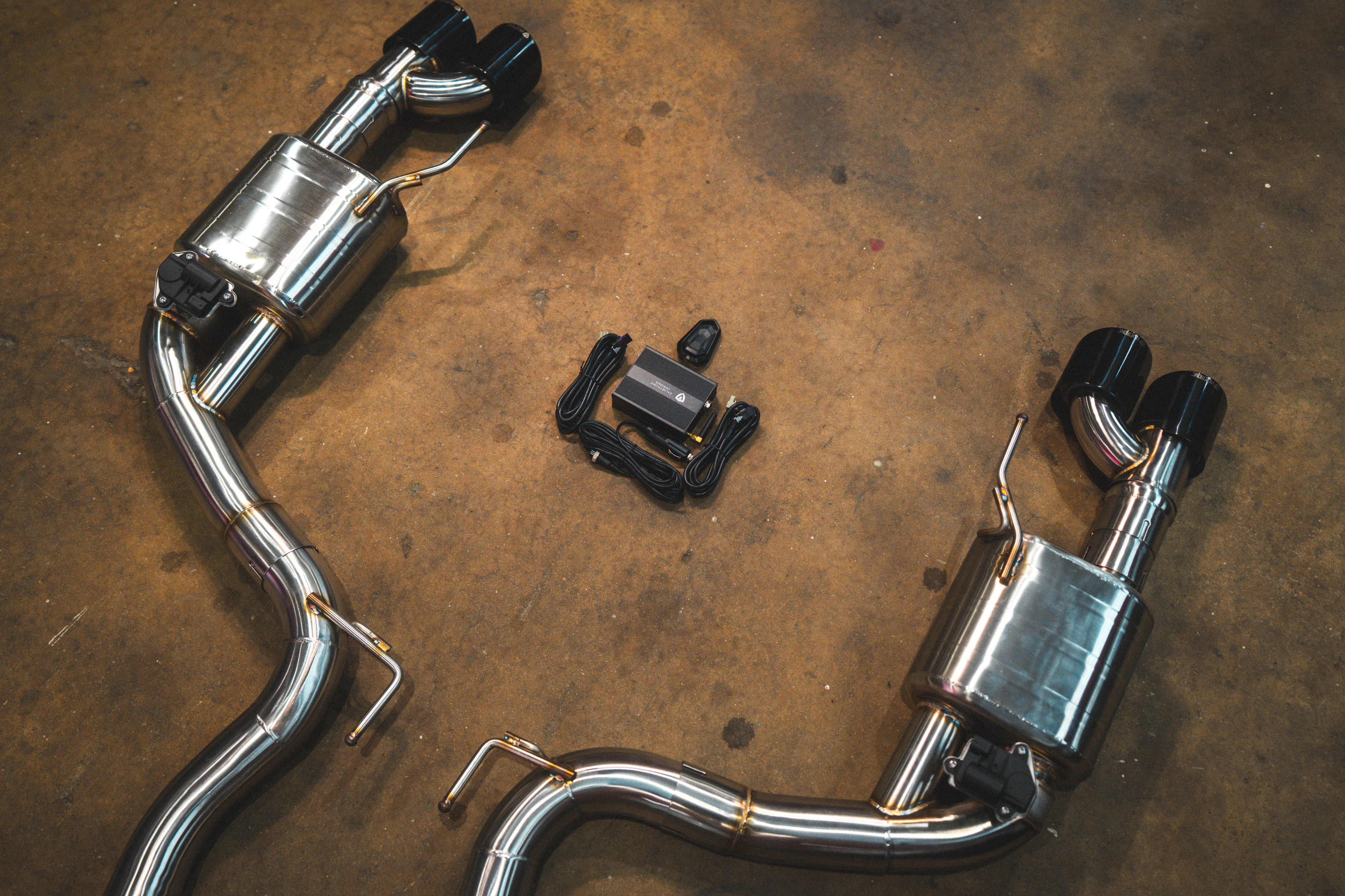 Ford Mustang GT S650 Valved Sport Exhaust System - Image 2