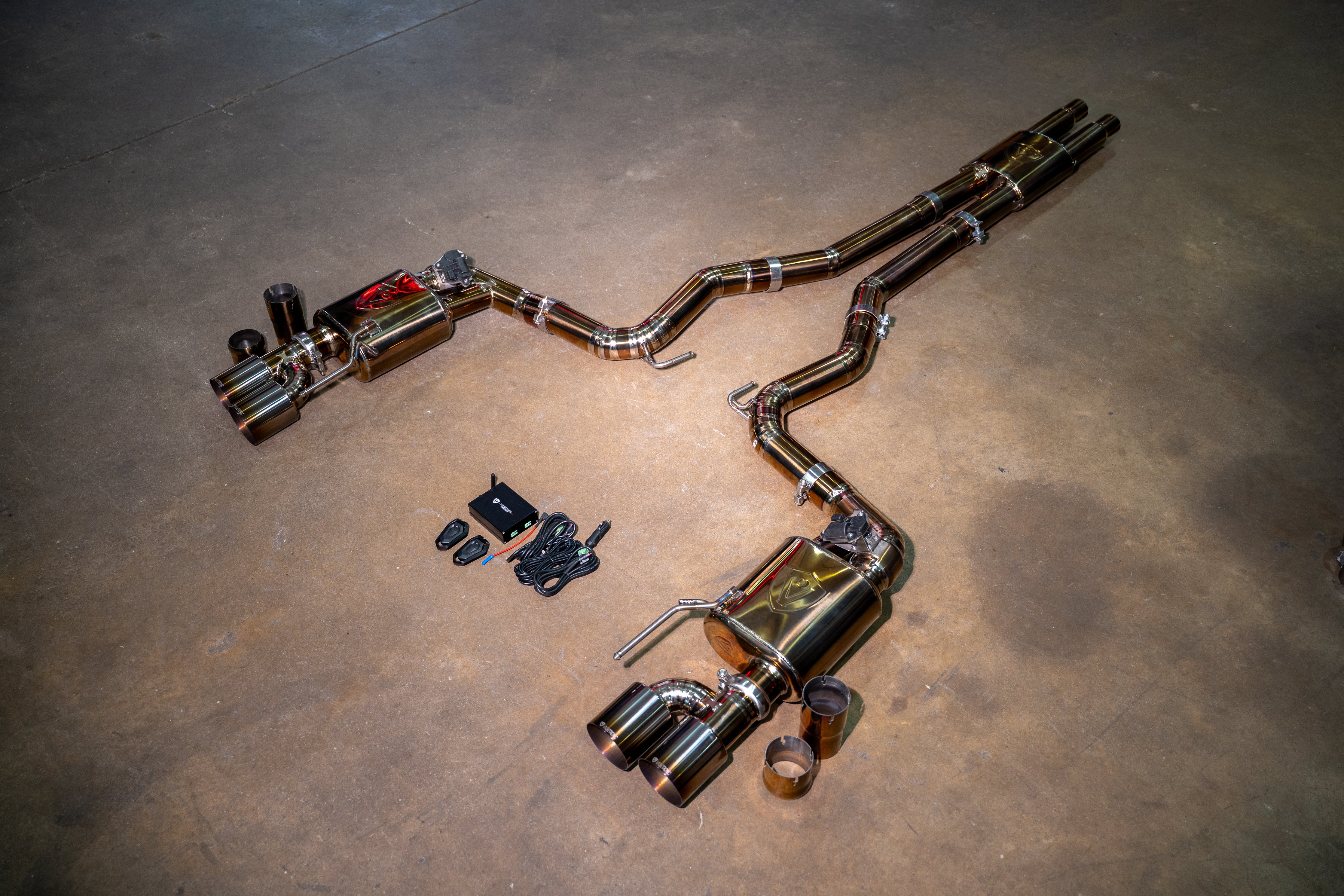 Ford Mustang GT S650 Valved Sport Exhaust System - Image 23