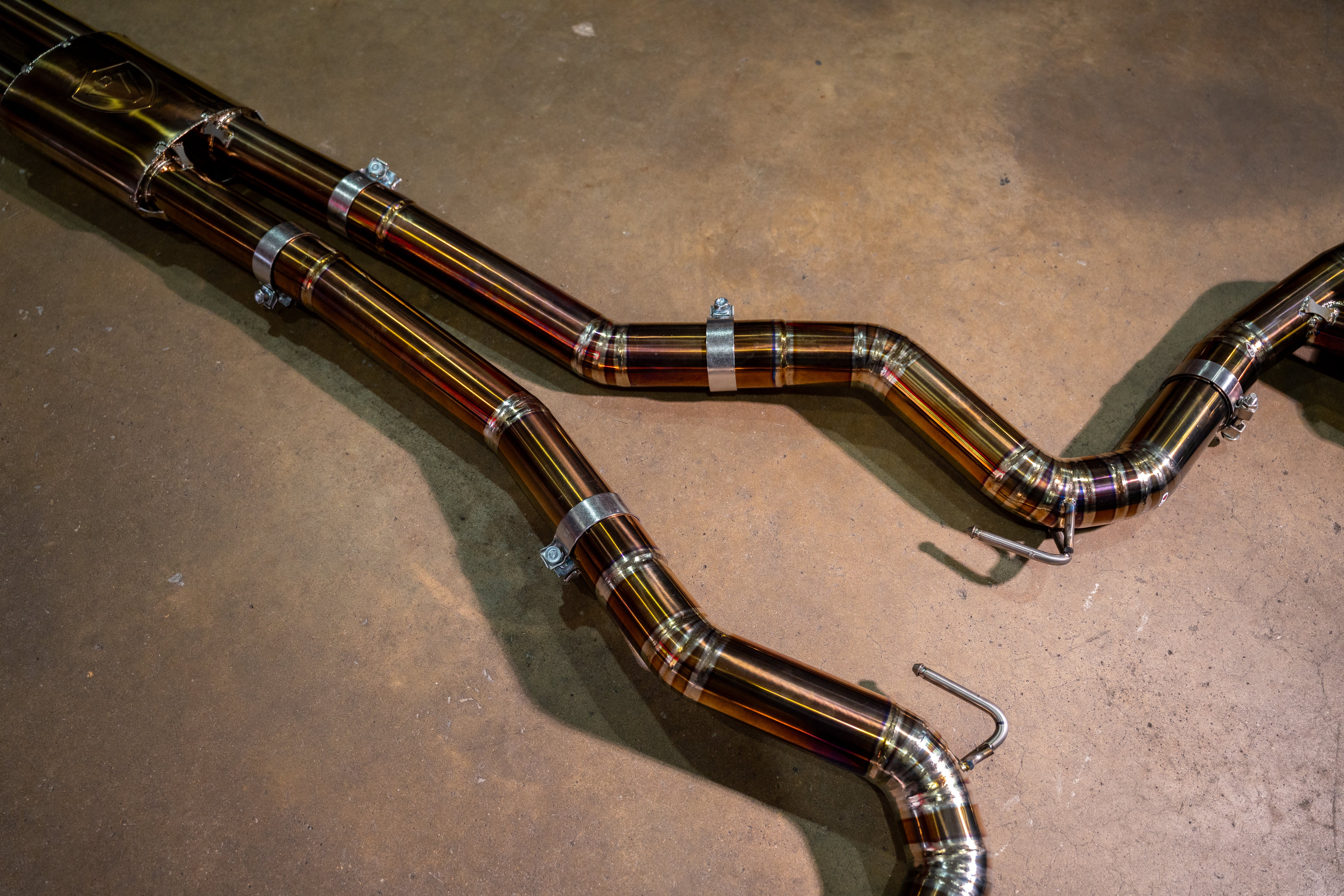 Ford Mustang GT S650 Valved Sport Exhaust System - Image 25